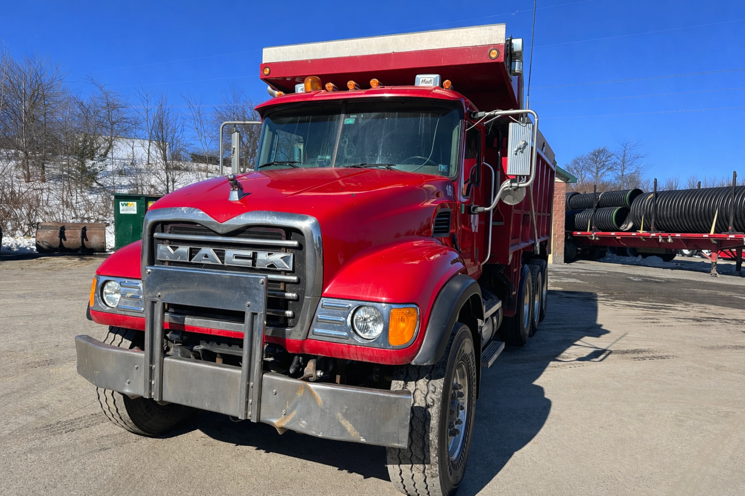2003 MACK Granite CV713 - view 4 of 52