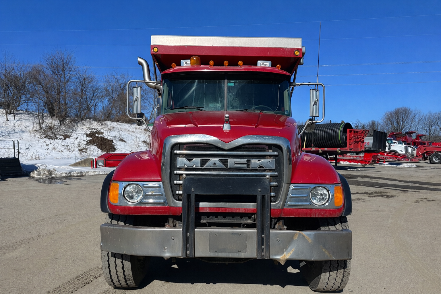 2003 MACK Granite CV713 - Image 5