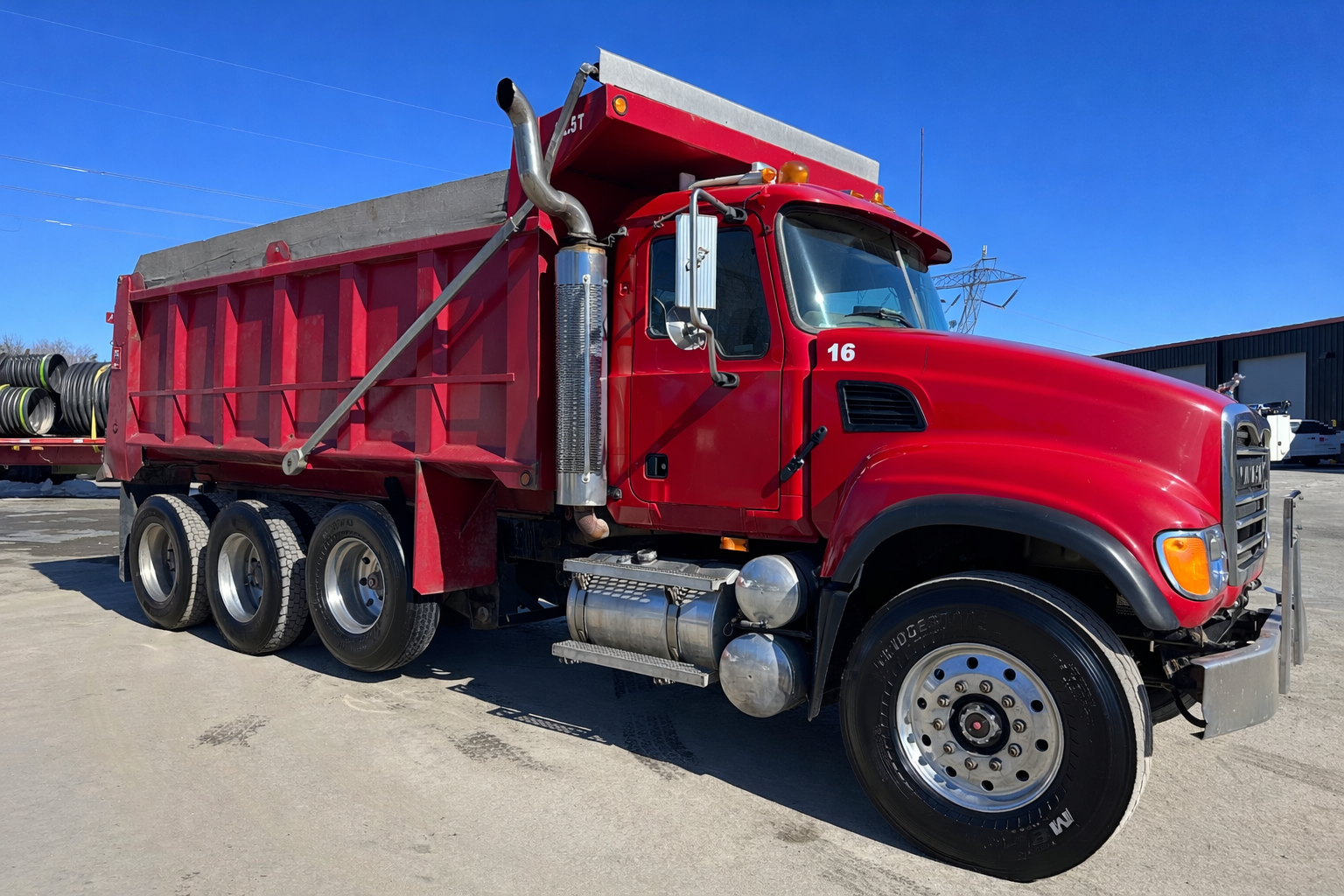 2003 MACK Granite CV713 - Image 6