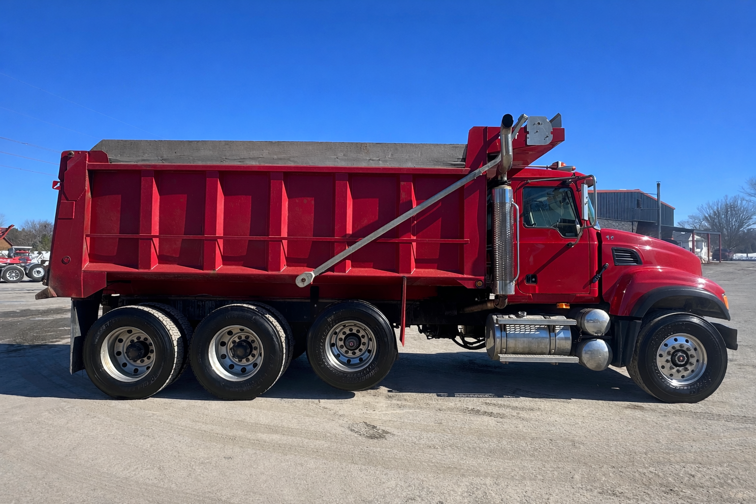 2003 MACK Granite CV713 - Image 7