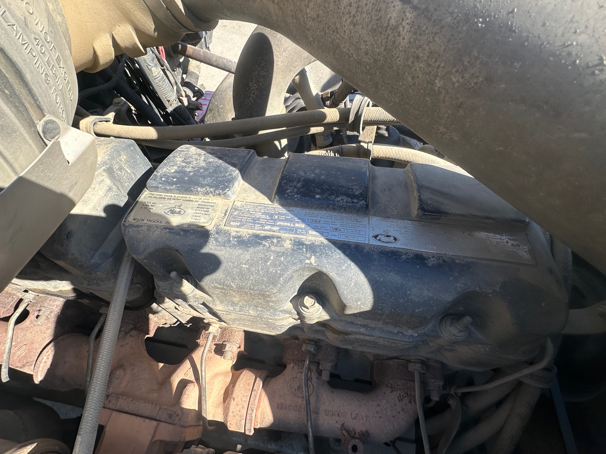 2003 MACK Granite CV713 - Image 42