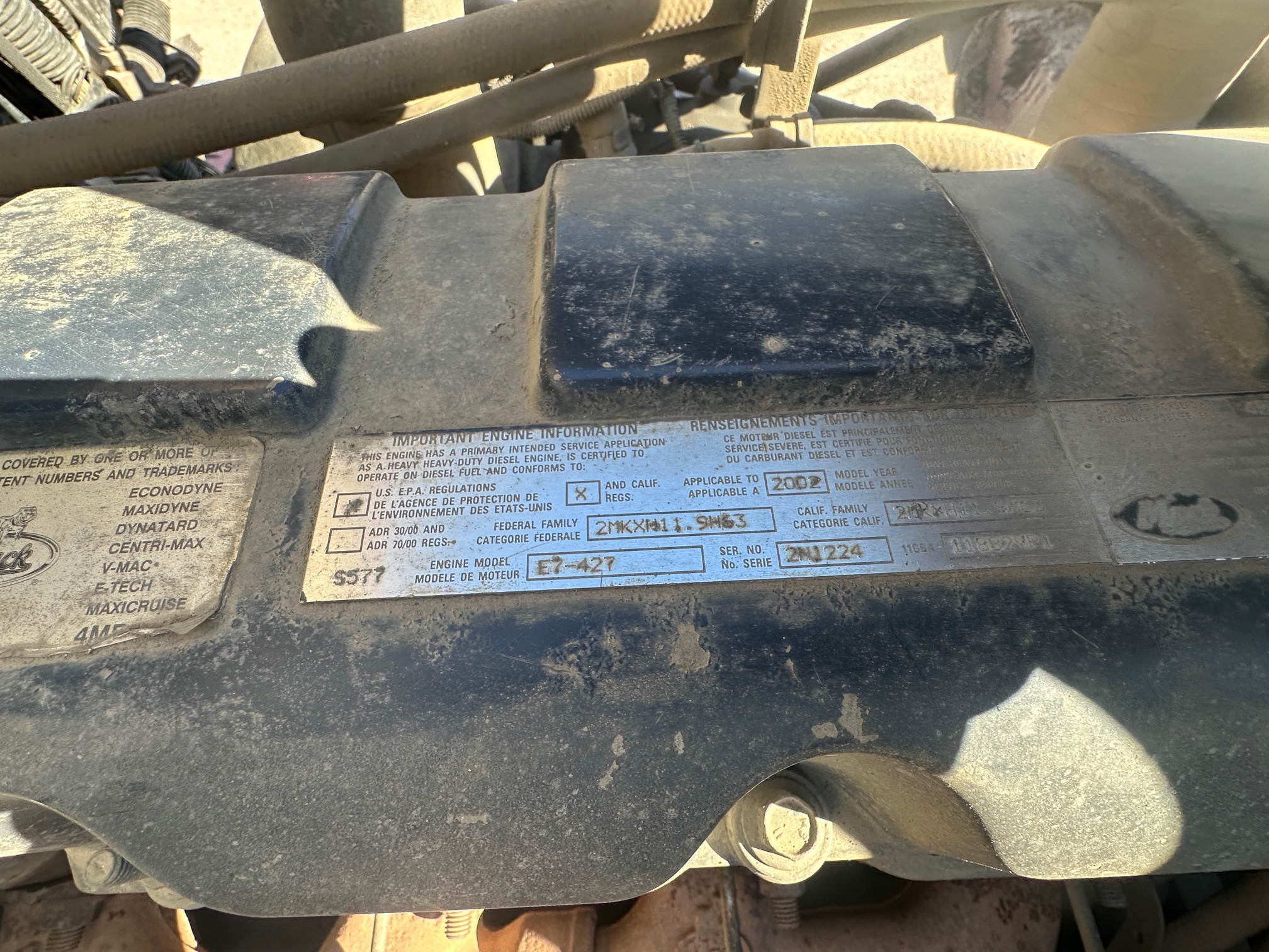 2003 MACK Granite CV713 - Image 43