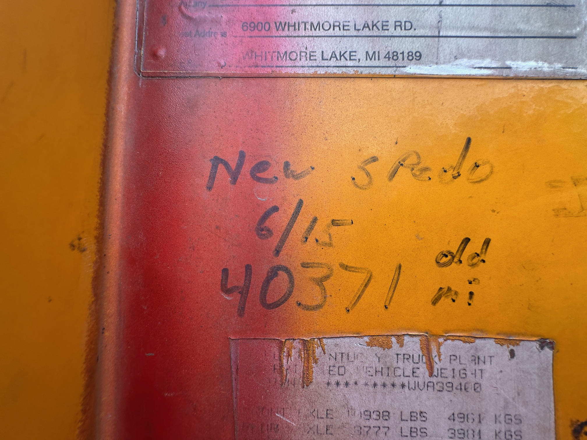 1998 FORD 9500 - Image 33