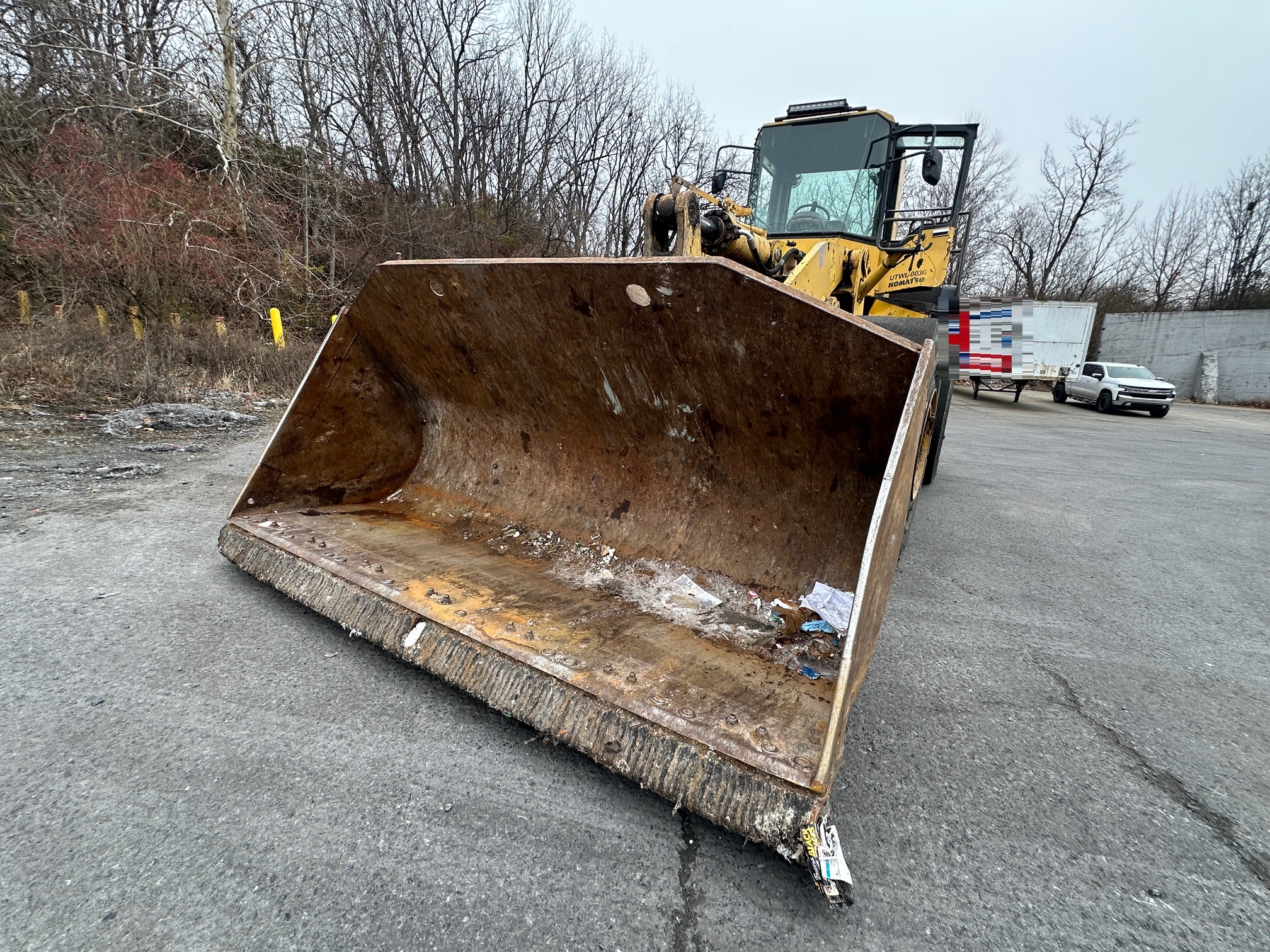 2004 KOMATSU WA500-3 - view 4 of 48