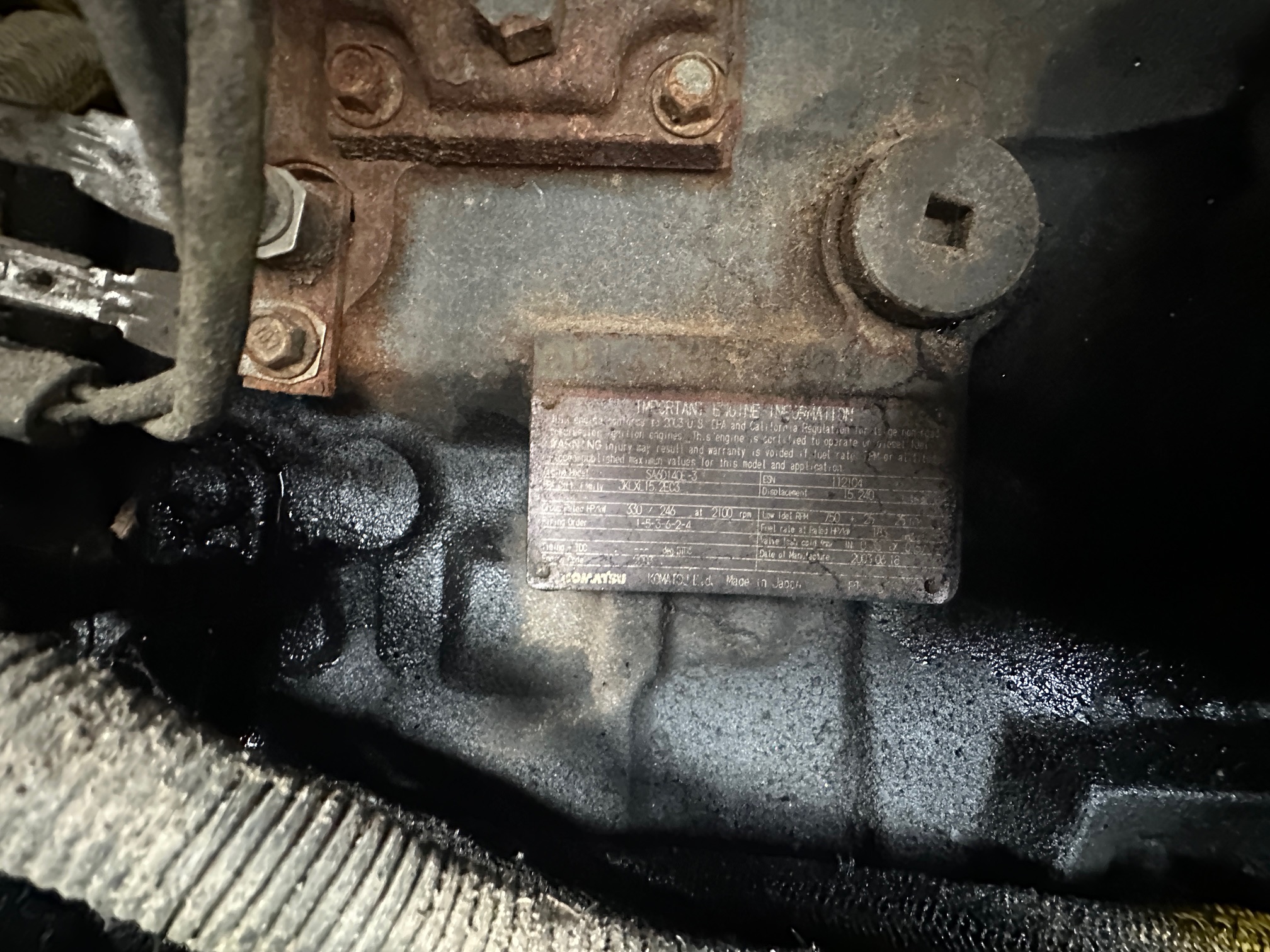 2004 KOMATSU WA500-3 - Image 35