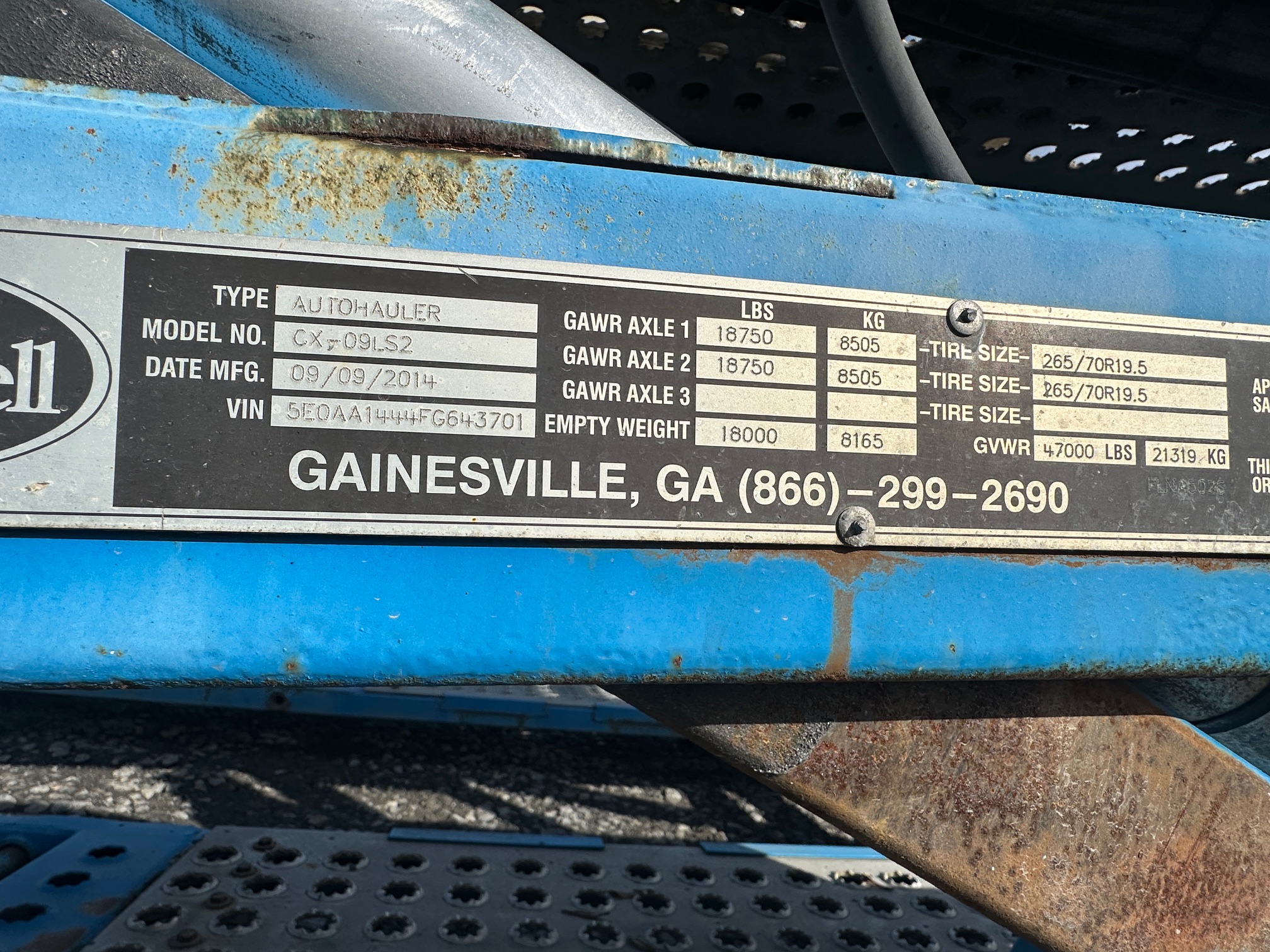 2015 VOLVO VAH - view 7 of 52