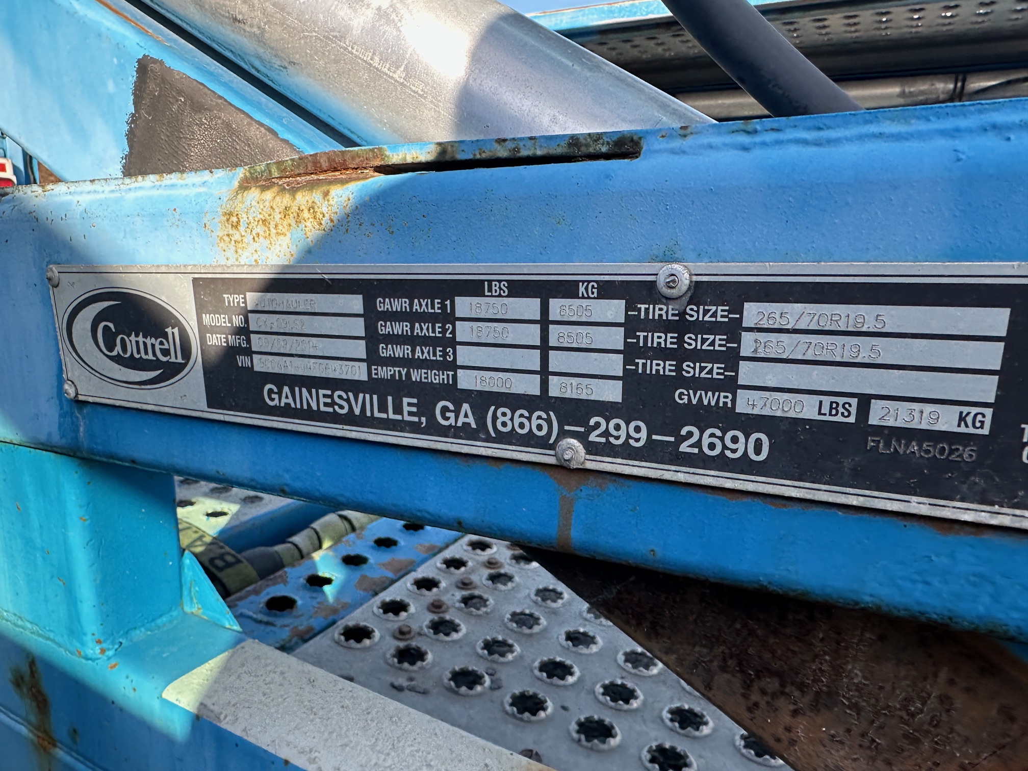 2015 VOLVO VAH - Image 48