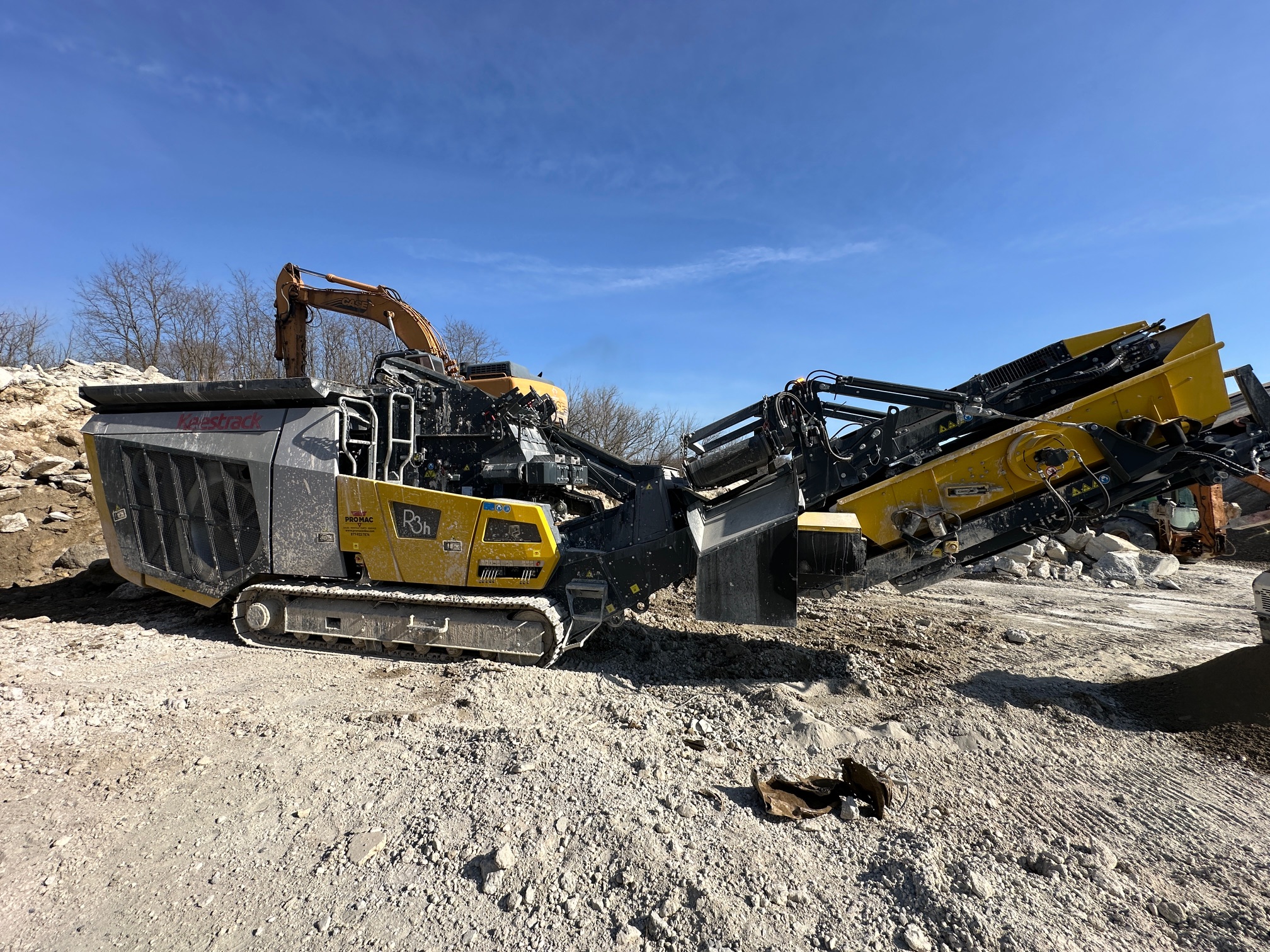 2022 KEESTRACK R3H - Image 2