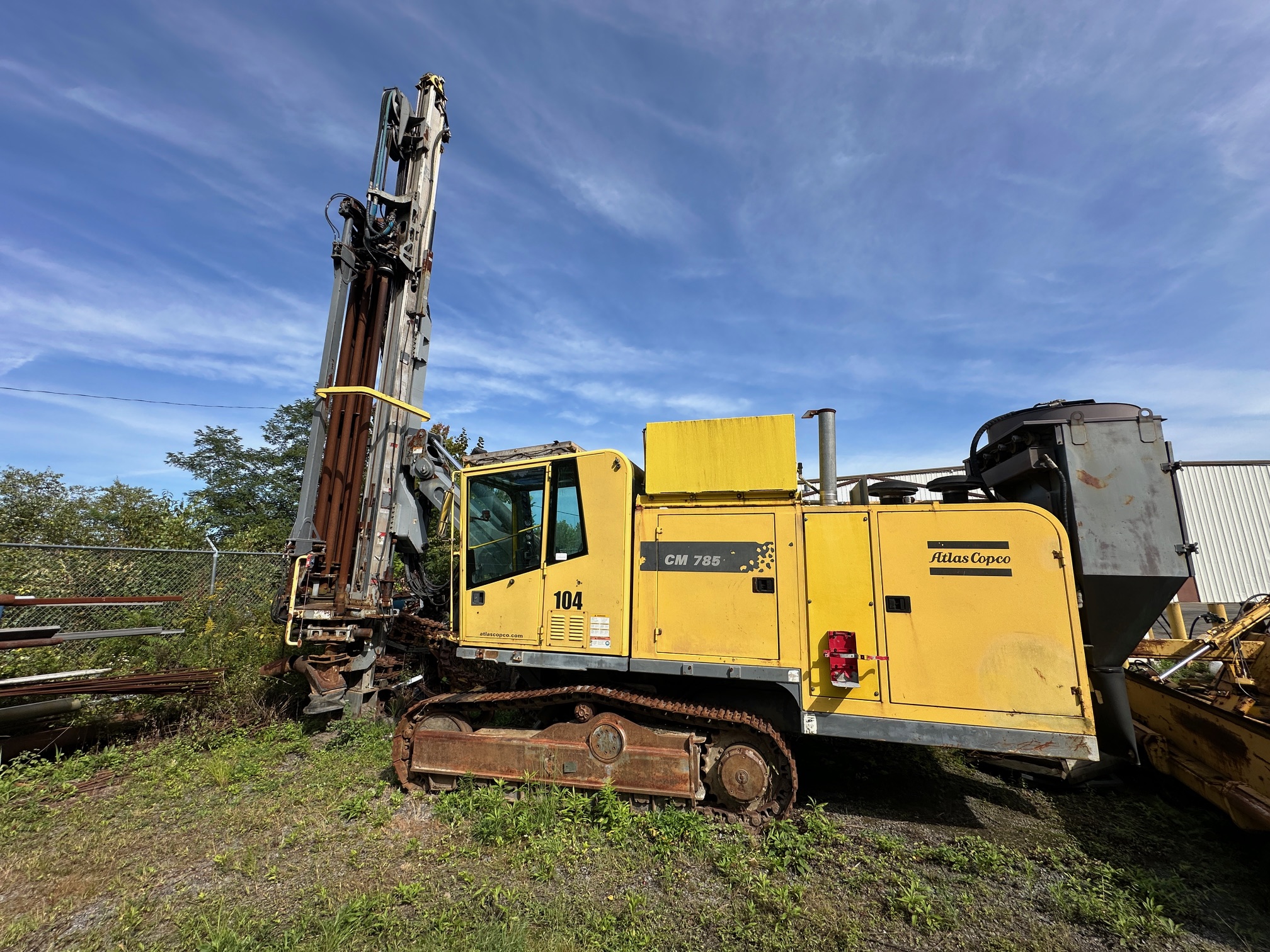 2009 ATLAS COPCO CM 785