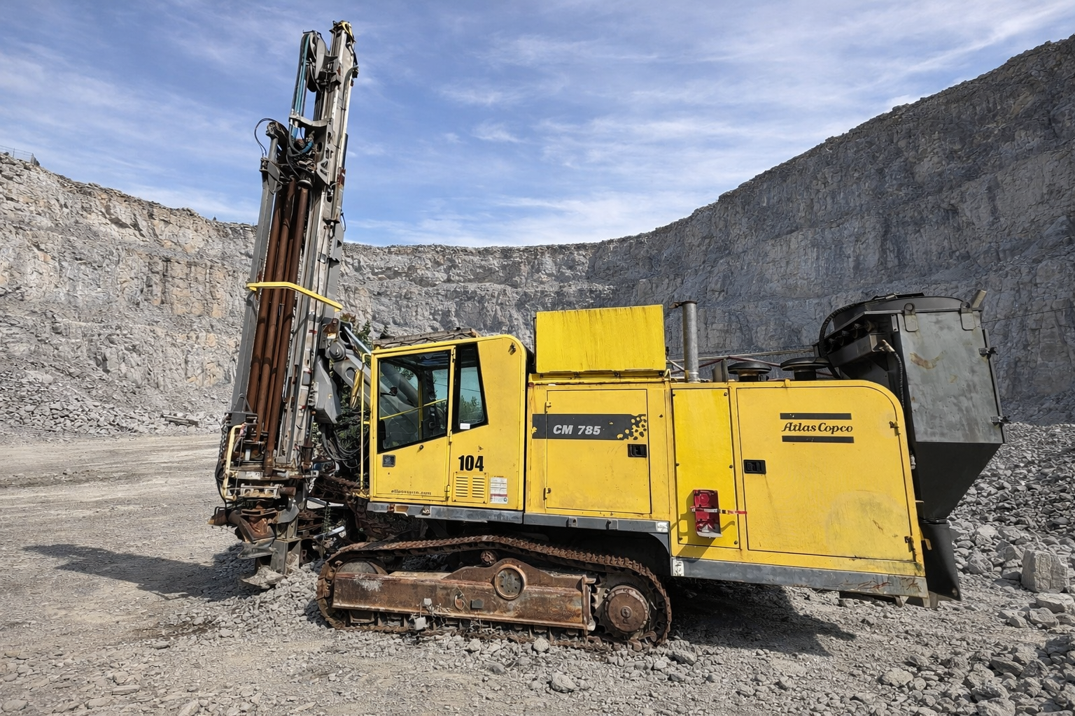 2009 ATLAS COPCO CM 785 - view 1 of 56