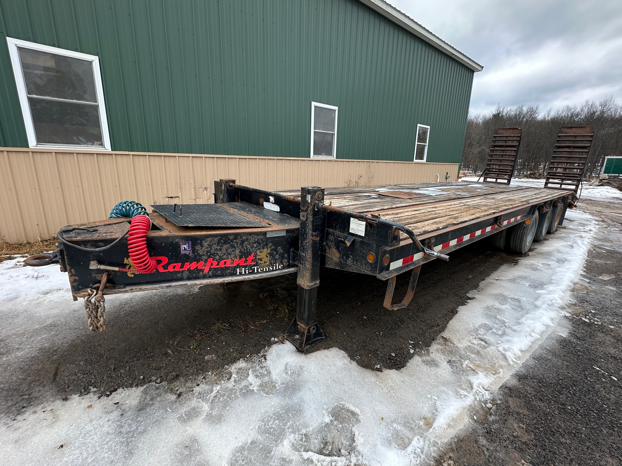 2019  Make: Rampage Model 25t Trailer - view 2 of 29