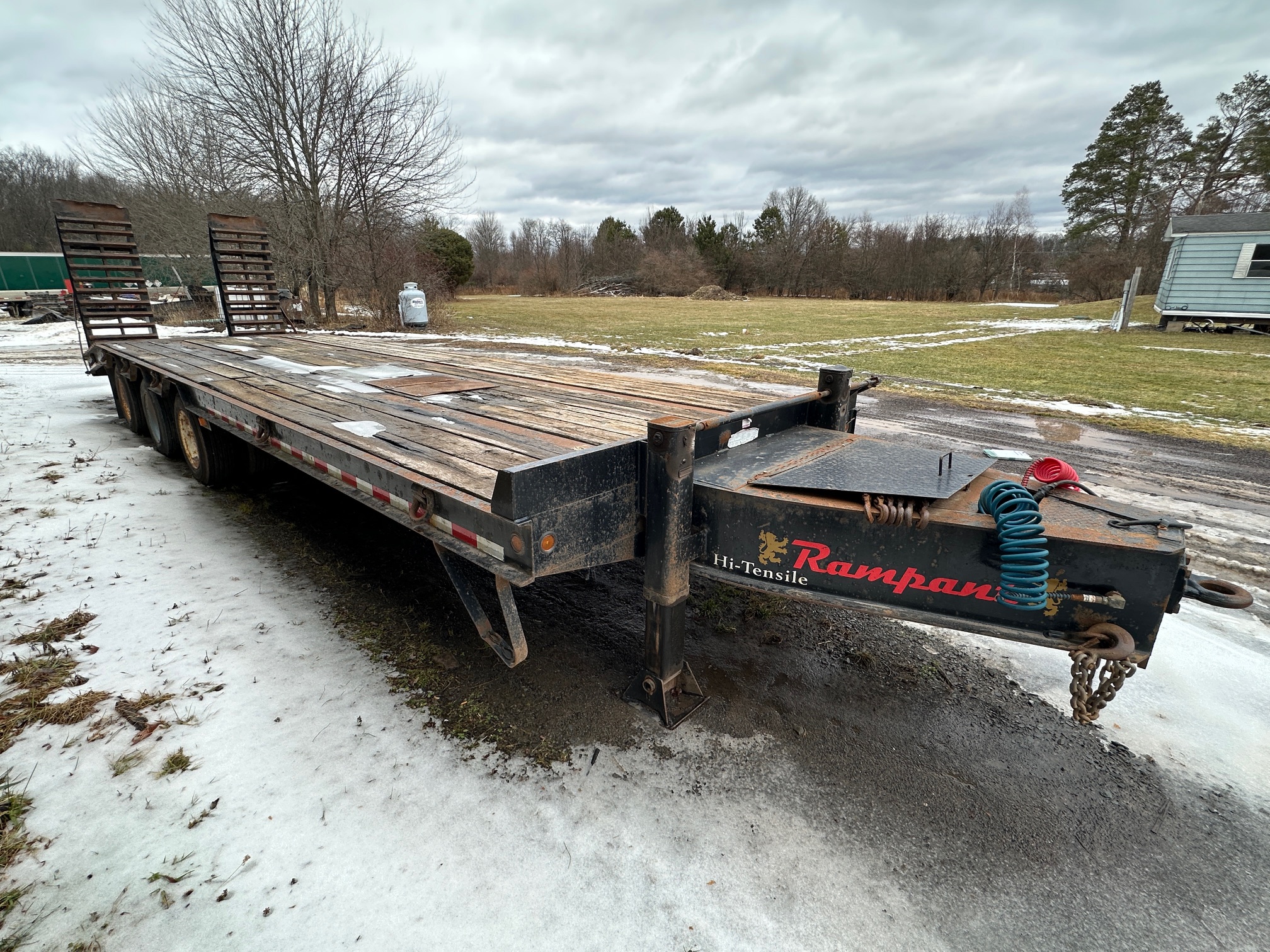 2019  Make: Rampage Model 25t Trailer - view 4 of 29