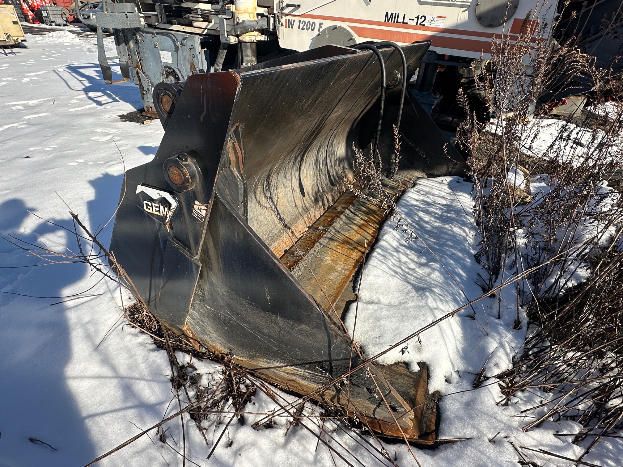 2022 GEM 3YD, 4-in-1 - Image 3