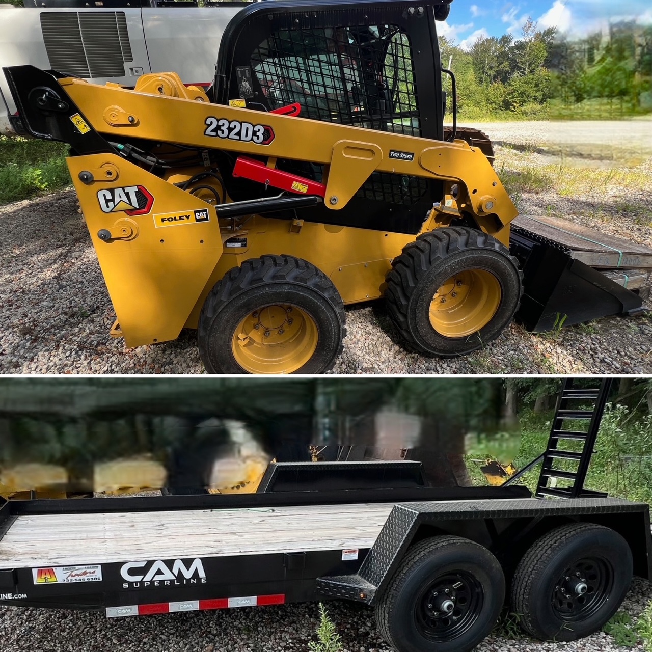 2023 CATERPILLAR 232 D3