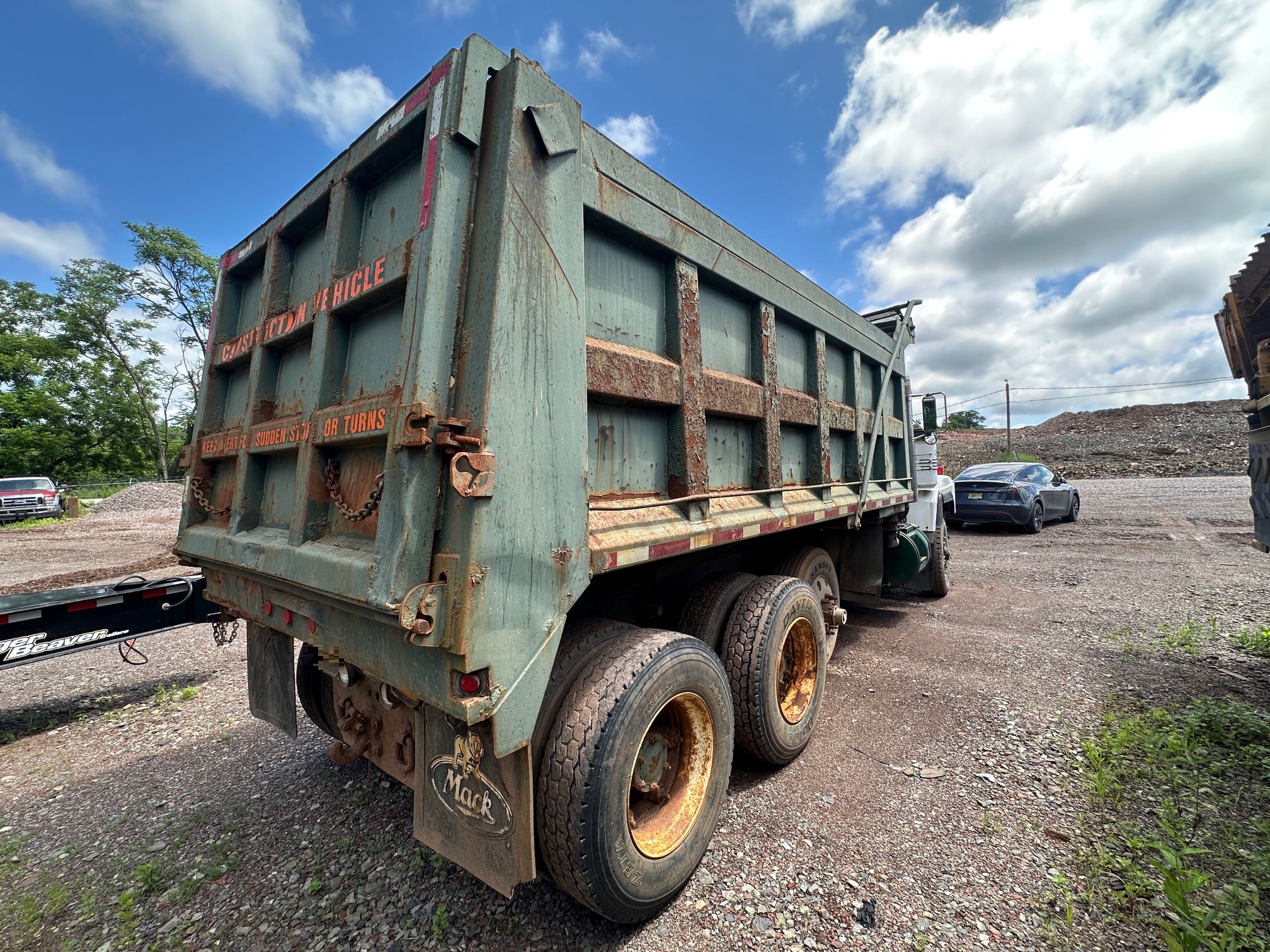 1990 MACK RB688S - Image 6