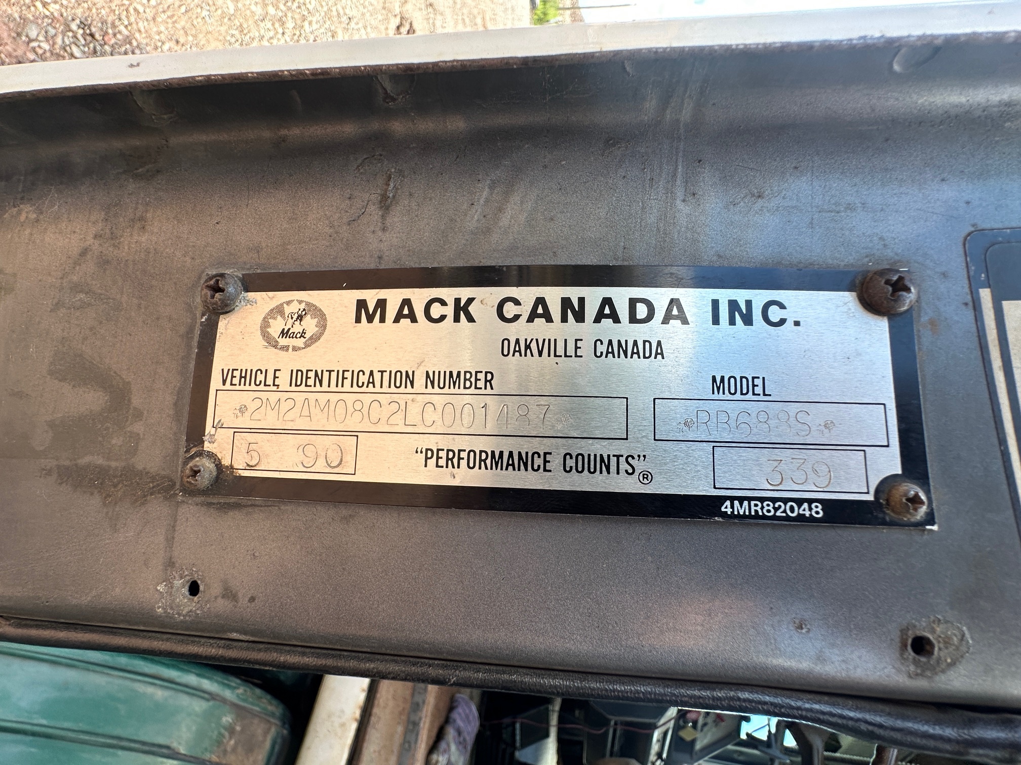 1990 MACK RB688S - Image 11