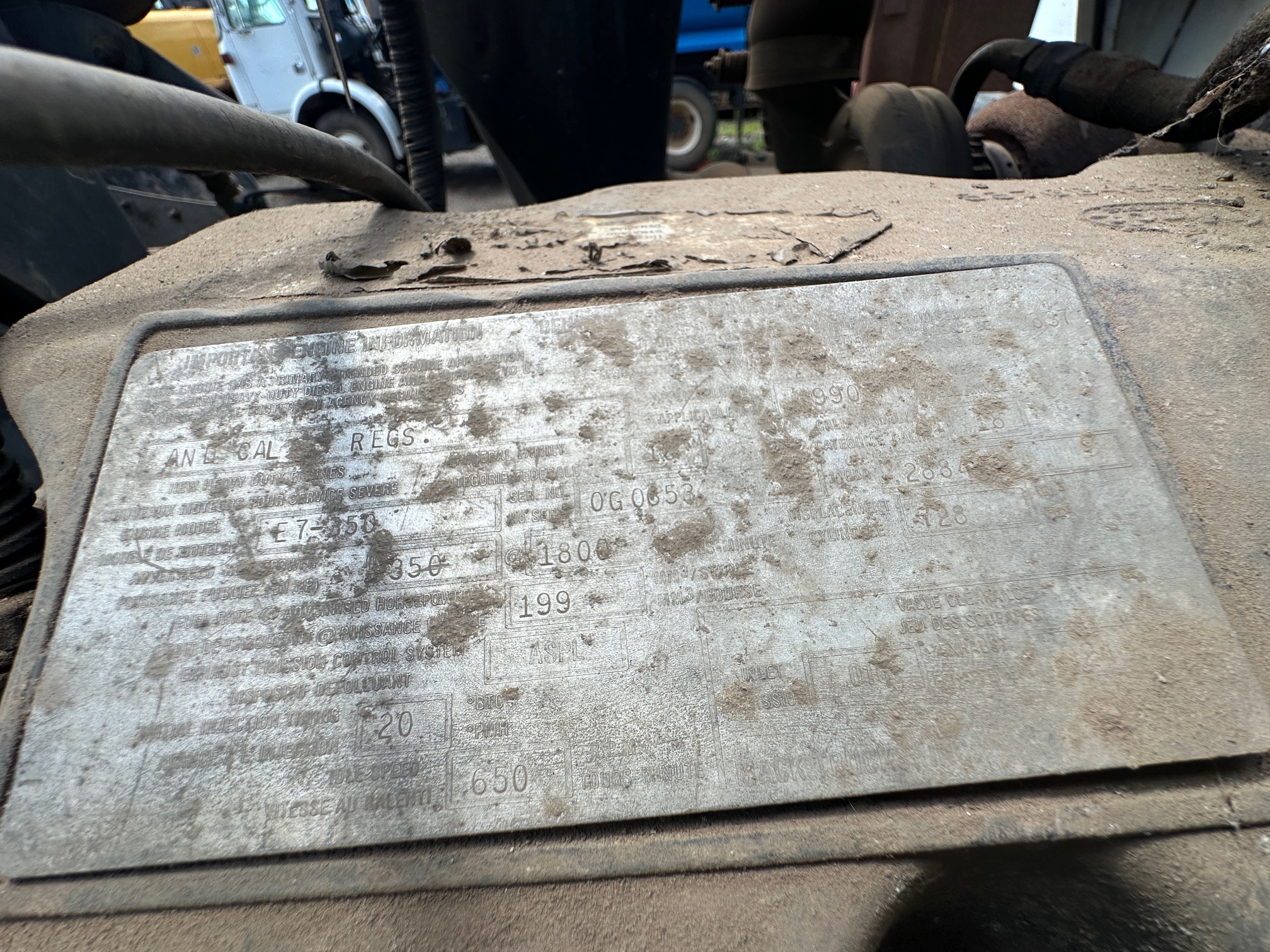 1990 MACK RB688S - Image 37