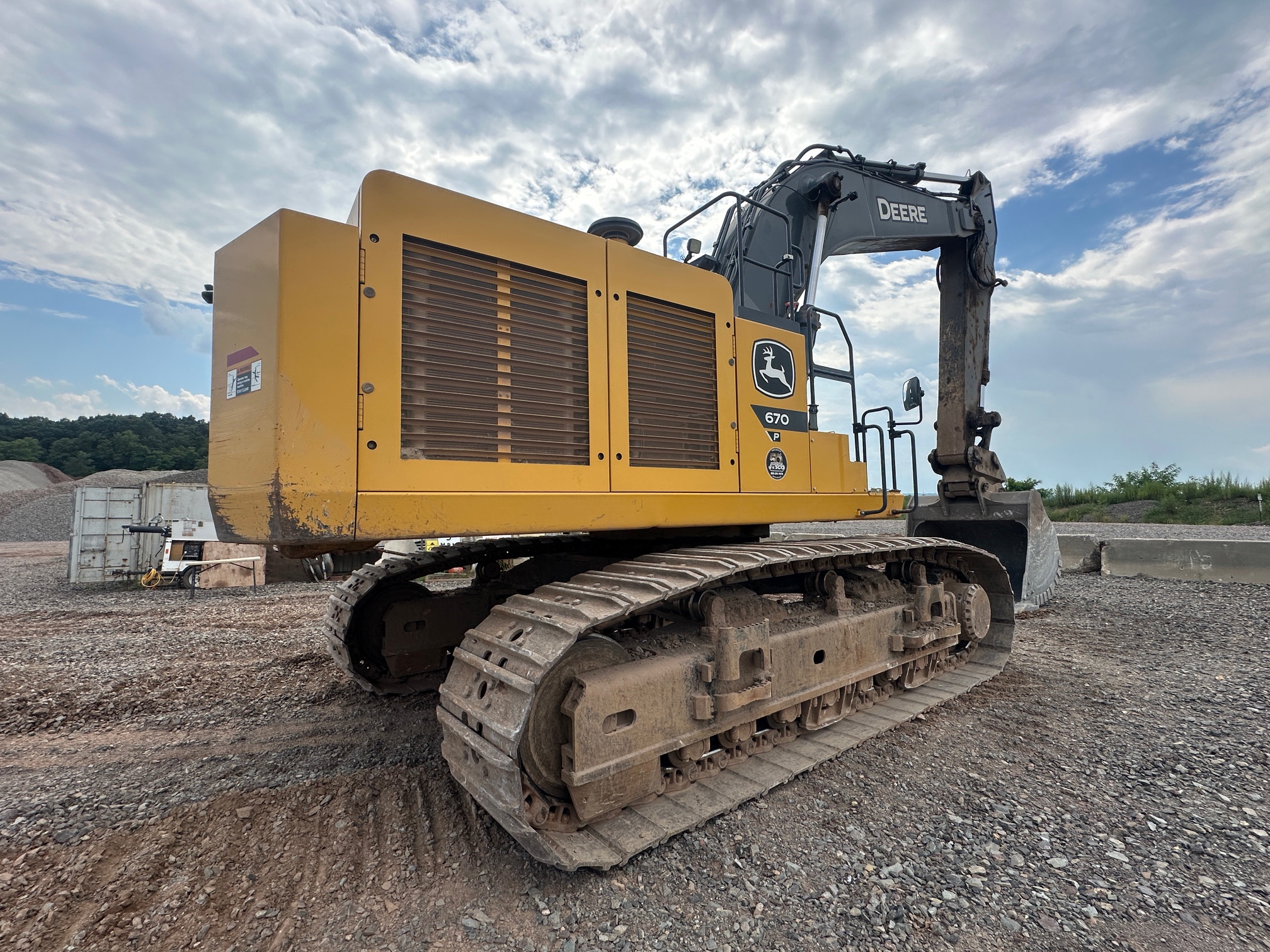 2023 DEERE 670P - Image 7