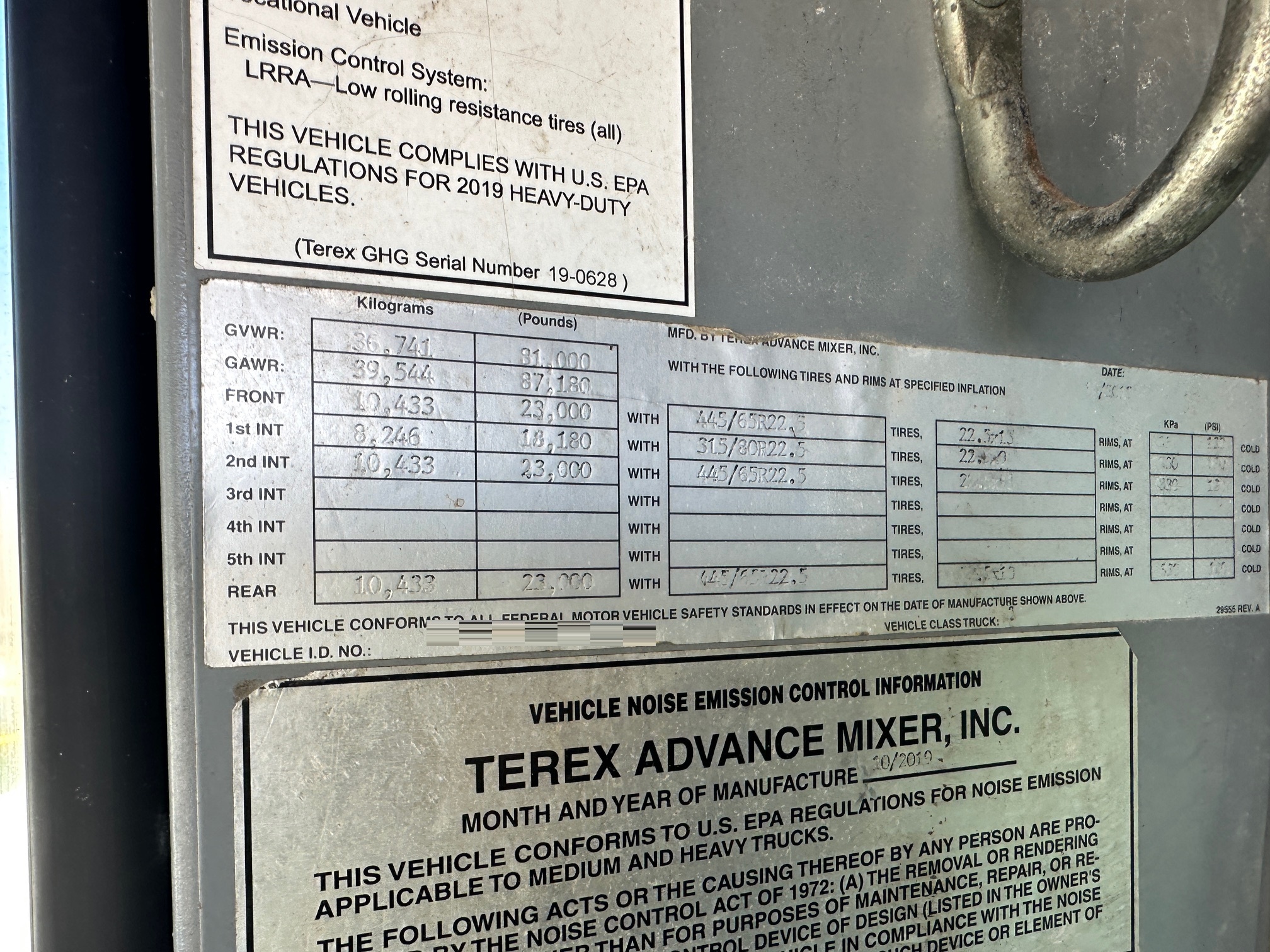 2020 TEREX FD4000 - Image 23