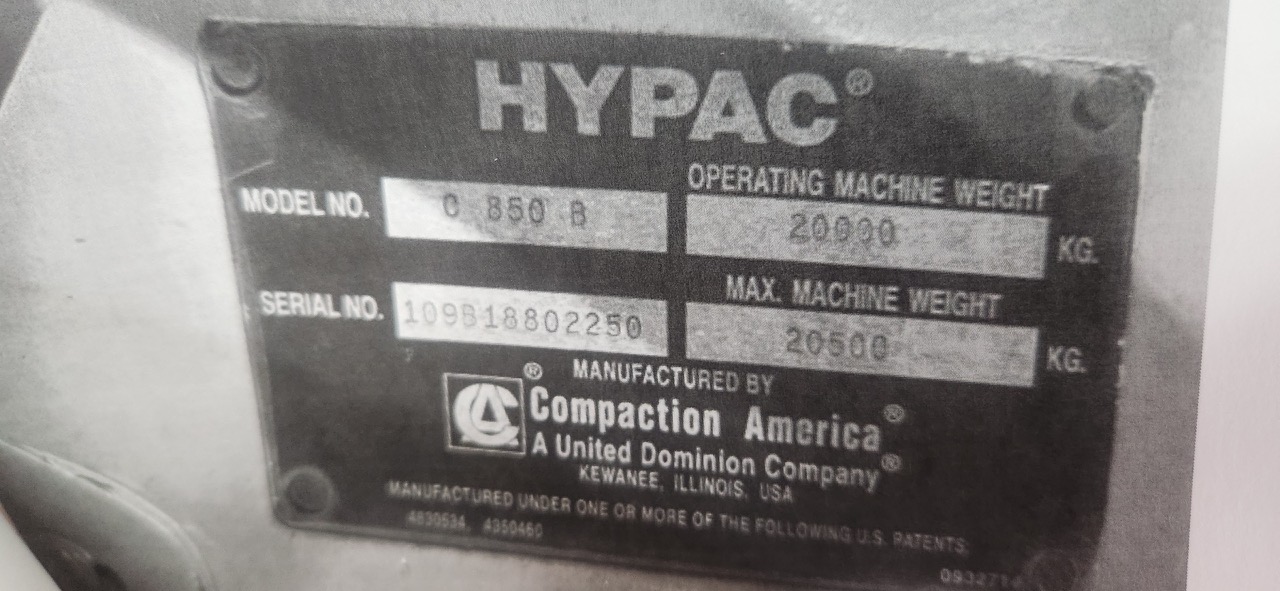2000 HYPAC C850B - view 9 of 9