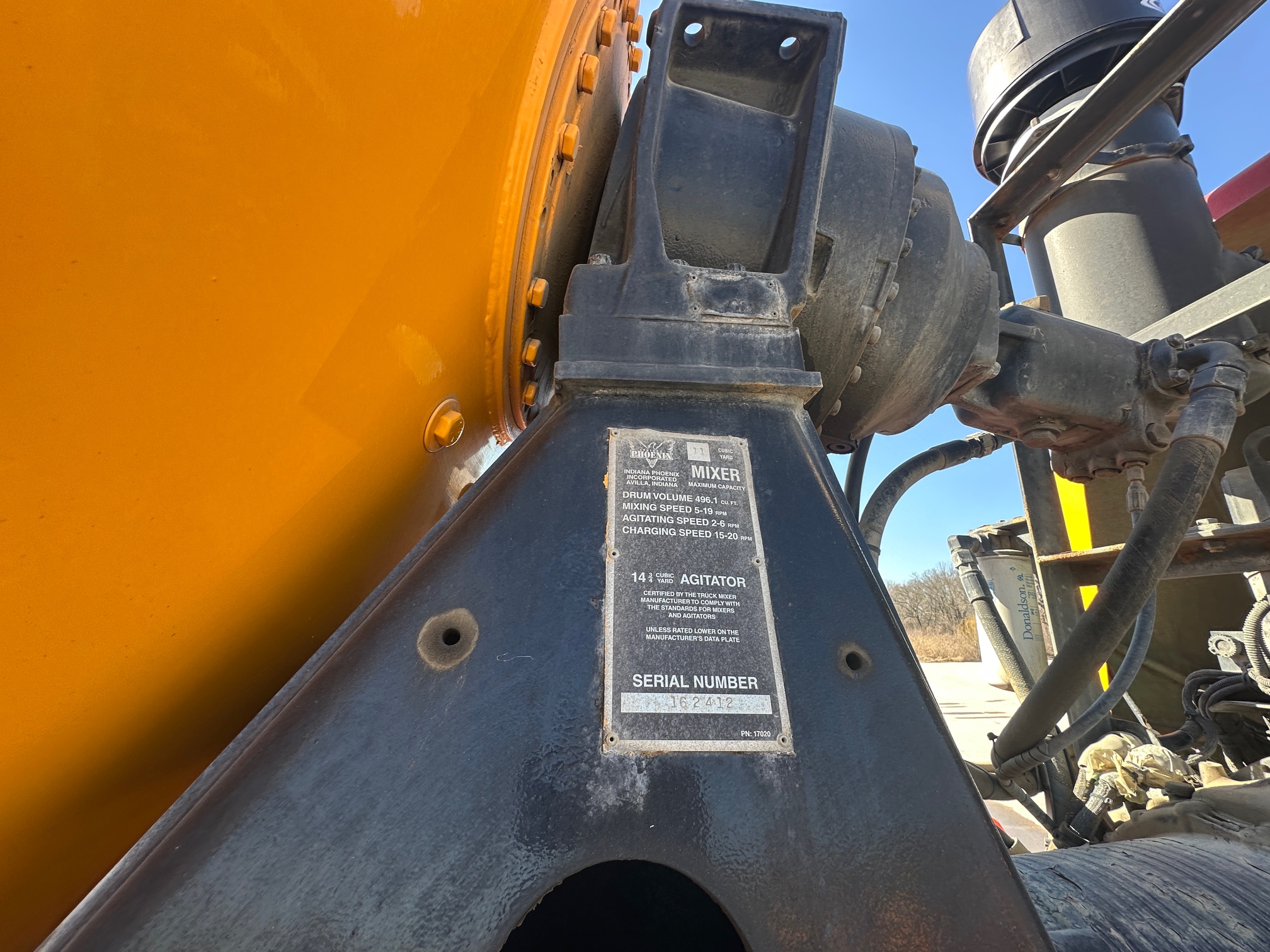 2016 PHOENIX Front Discharge Mixer - Image 26