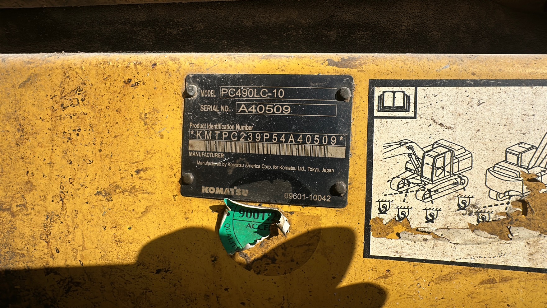 2014 KOMATSU PC490LC-10 - Image 9