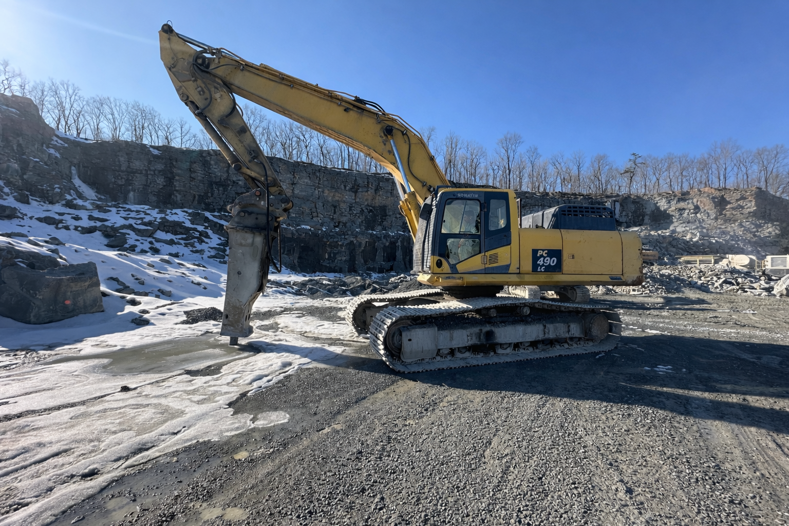 2014 KOMATSU PC490LC-10 - view 5 of 43