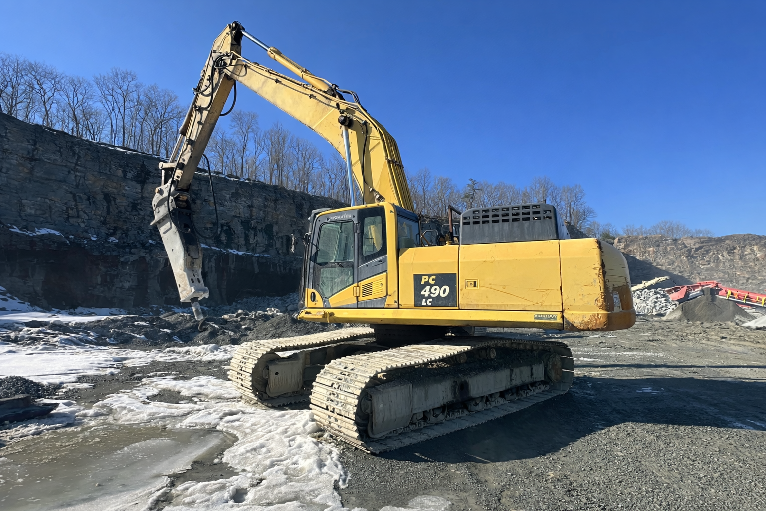 2014 KOMATSU PC490LC-10 - view 1 of 43