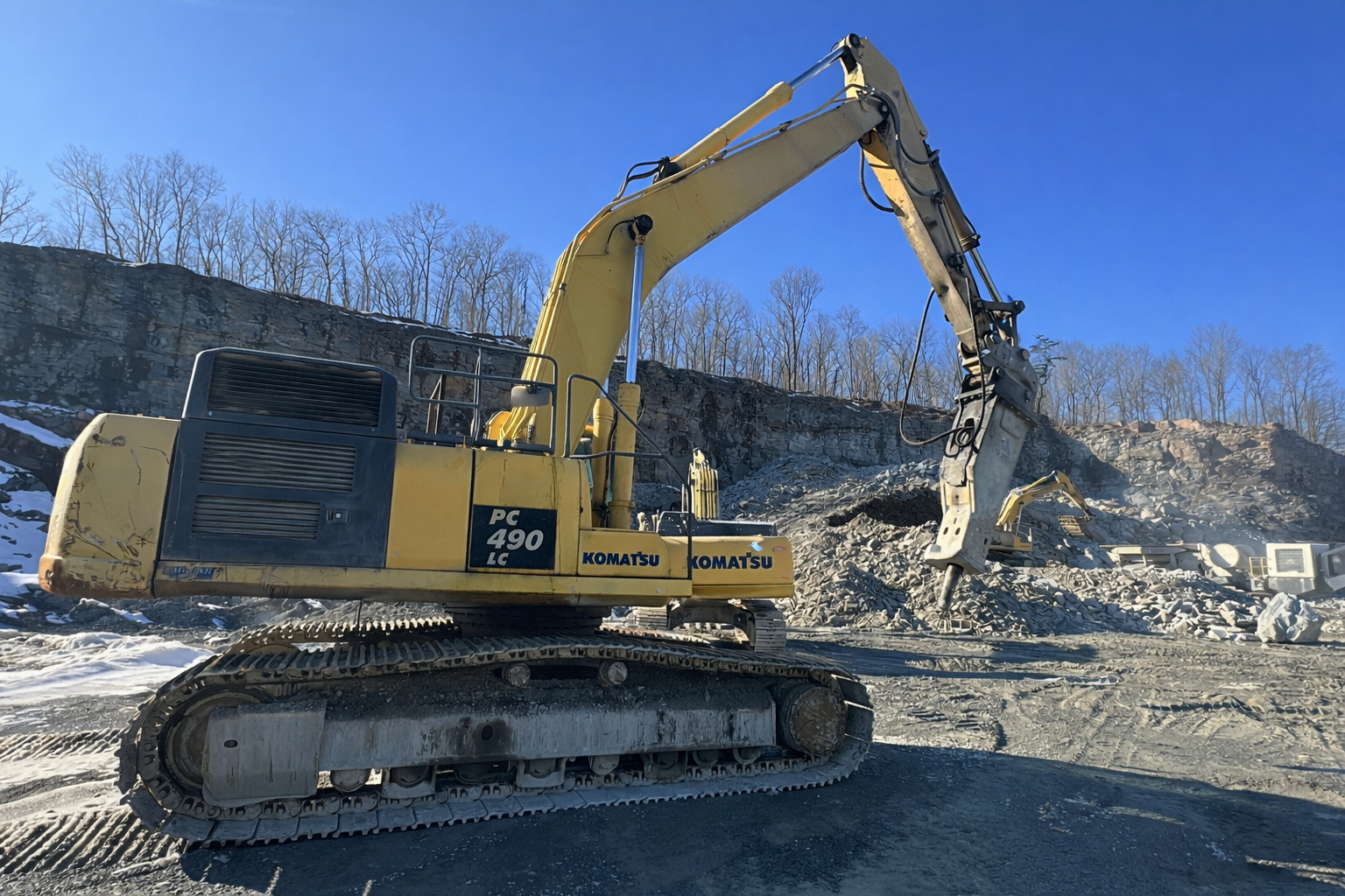 2014 KOMATSU PC490LC-10 - view 3 of 43