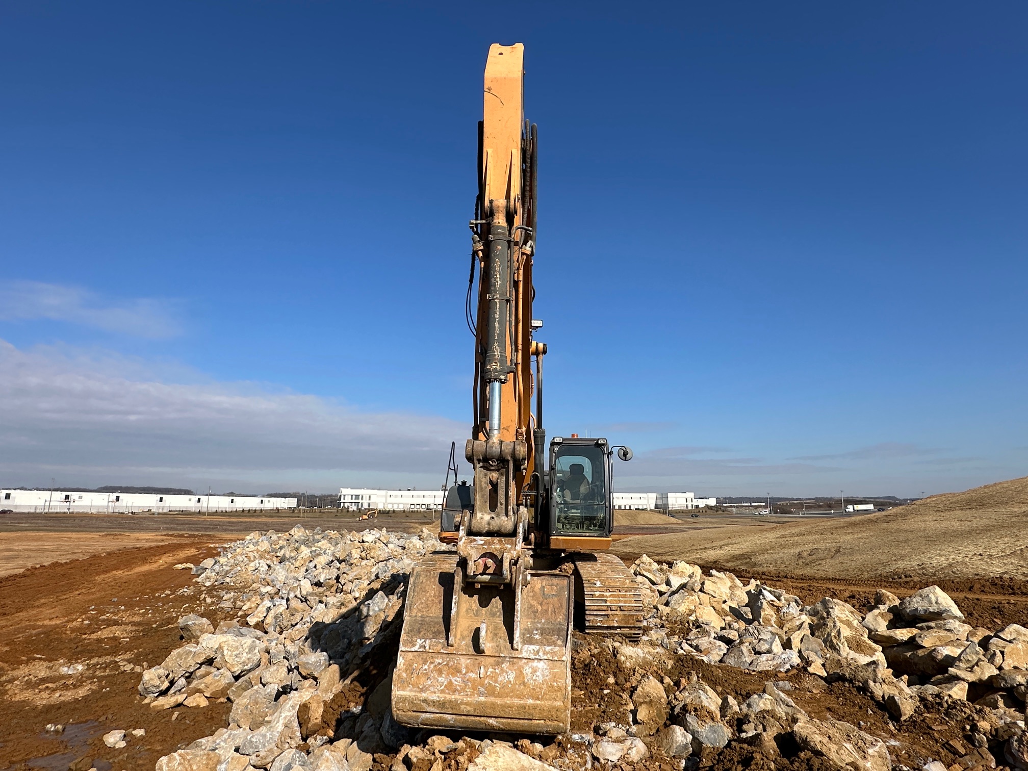 2015 CASE CX350C - Image 5