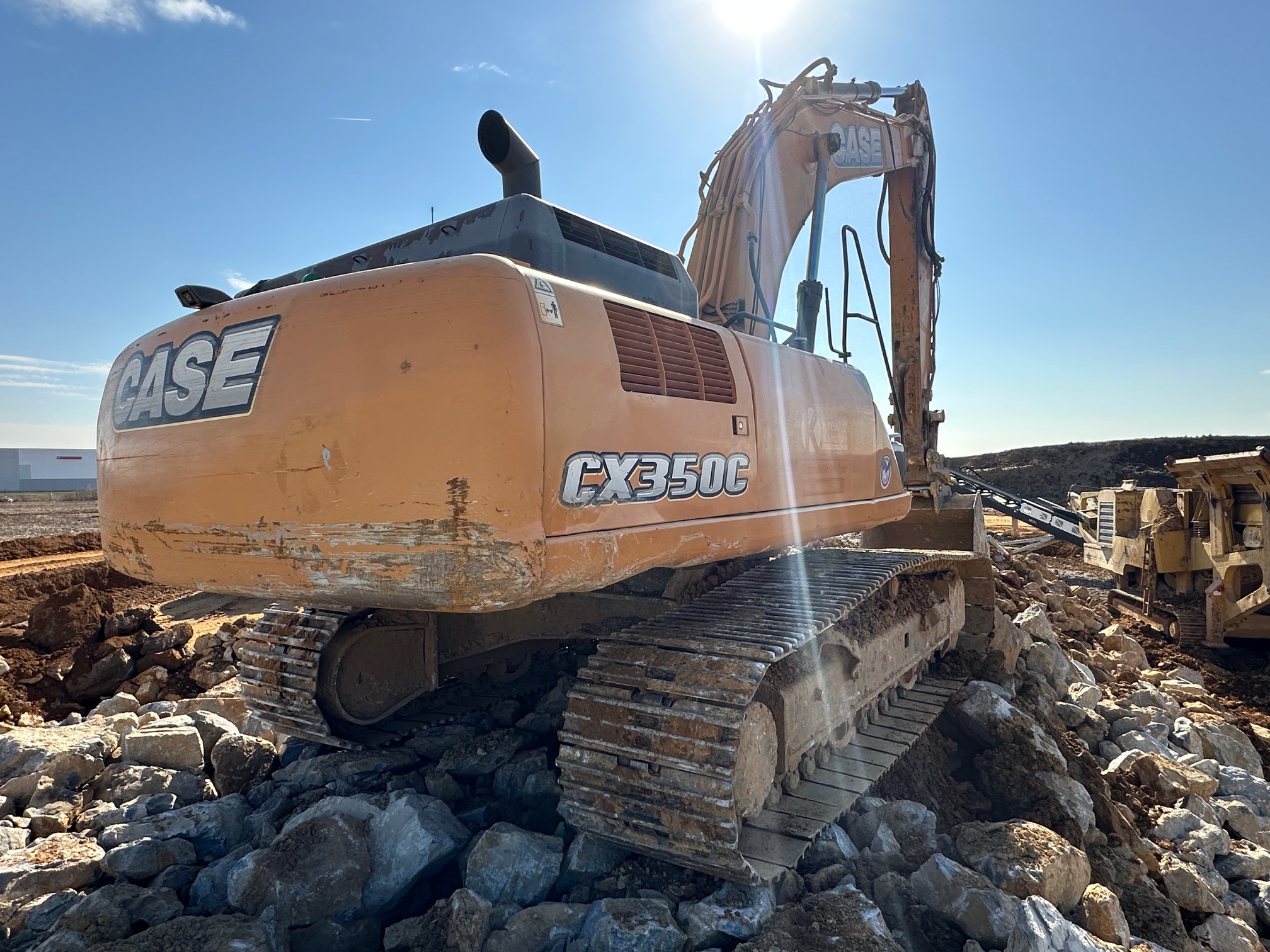 2015 CASE CX350C - Image 6