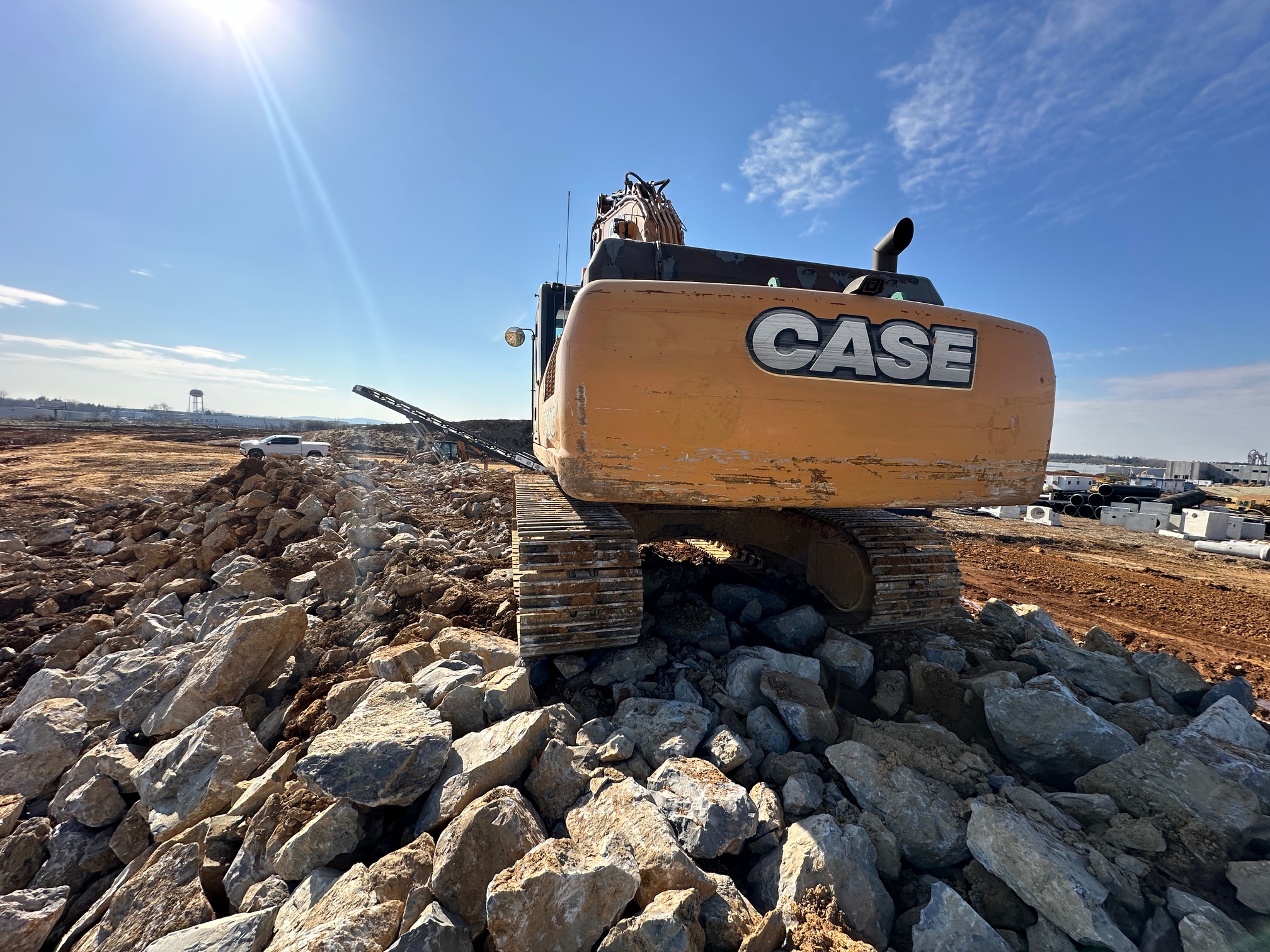 2015 CASE CX350C - Image 8