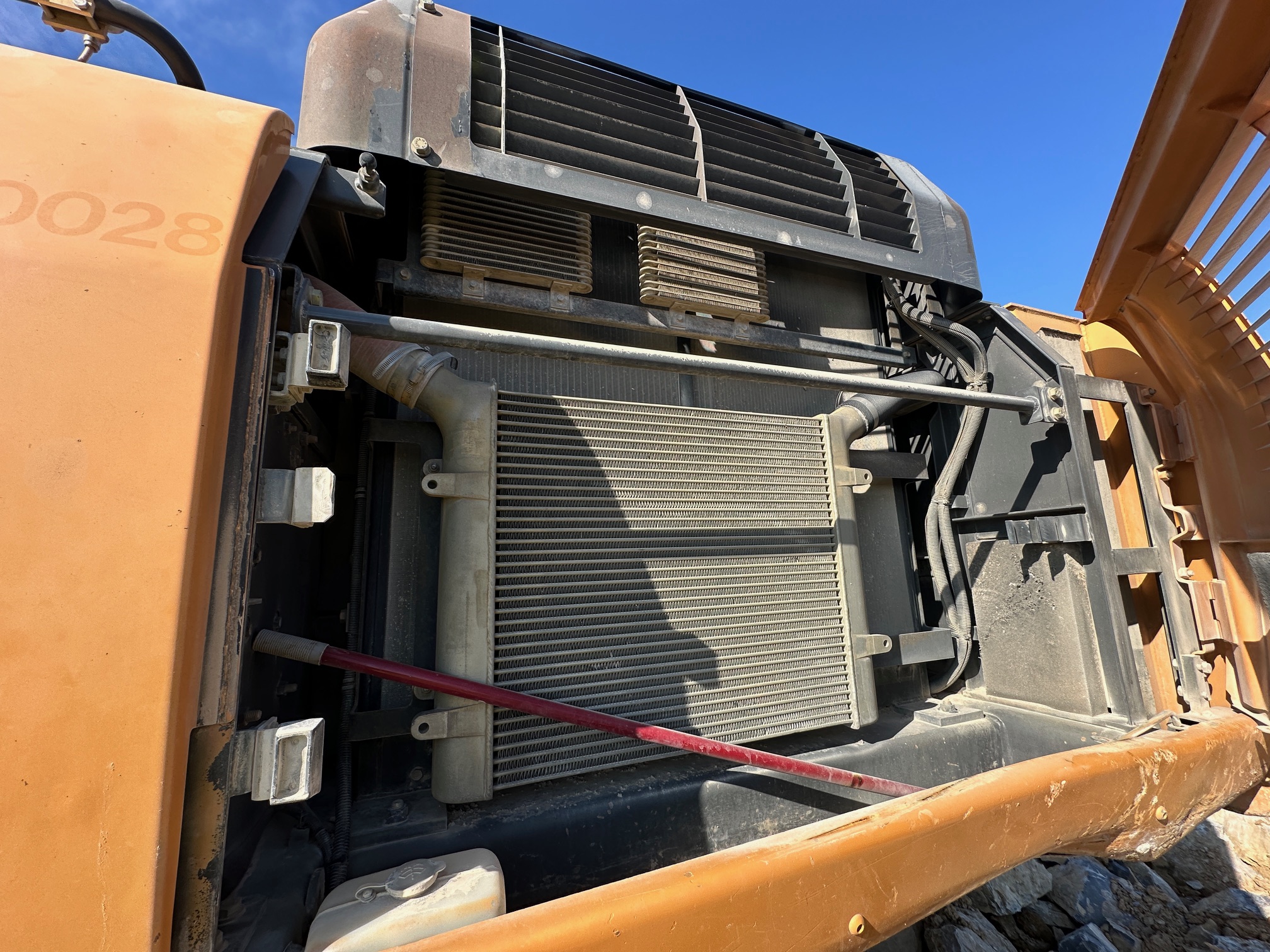 2015 CASE CX350C - Image 14