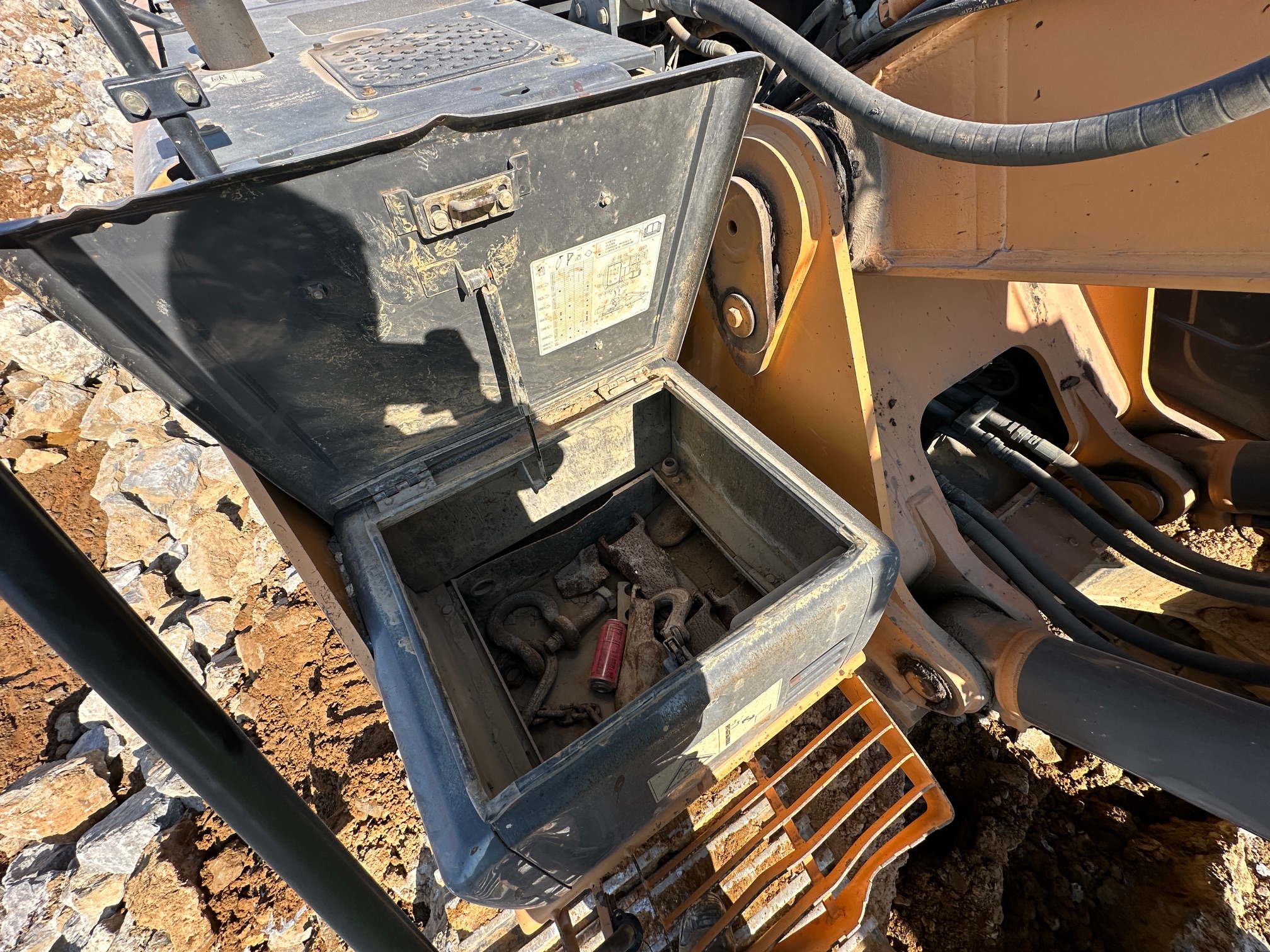 2015 CASE CX350C - Image 19