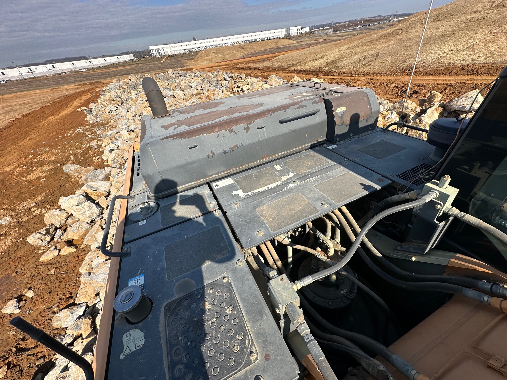 2015 CASE CX350C - view 20 of 34