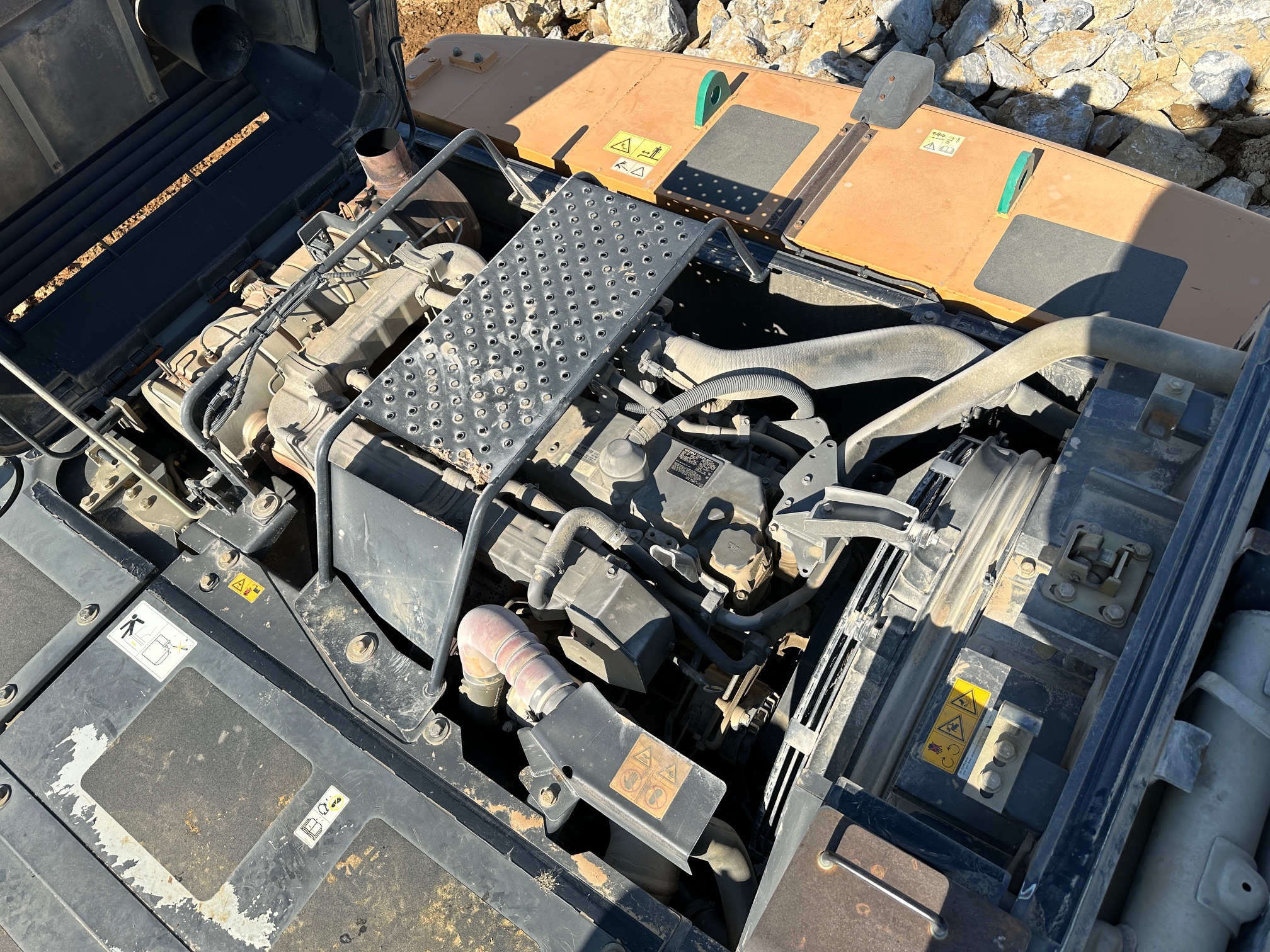 2015 CASE CX350C - Image 24