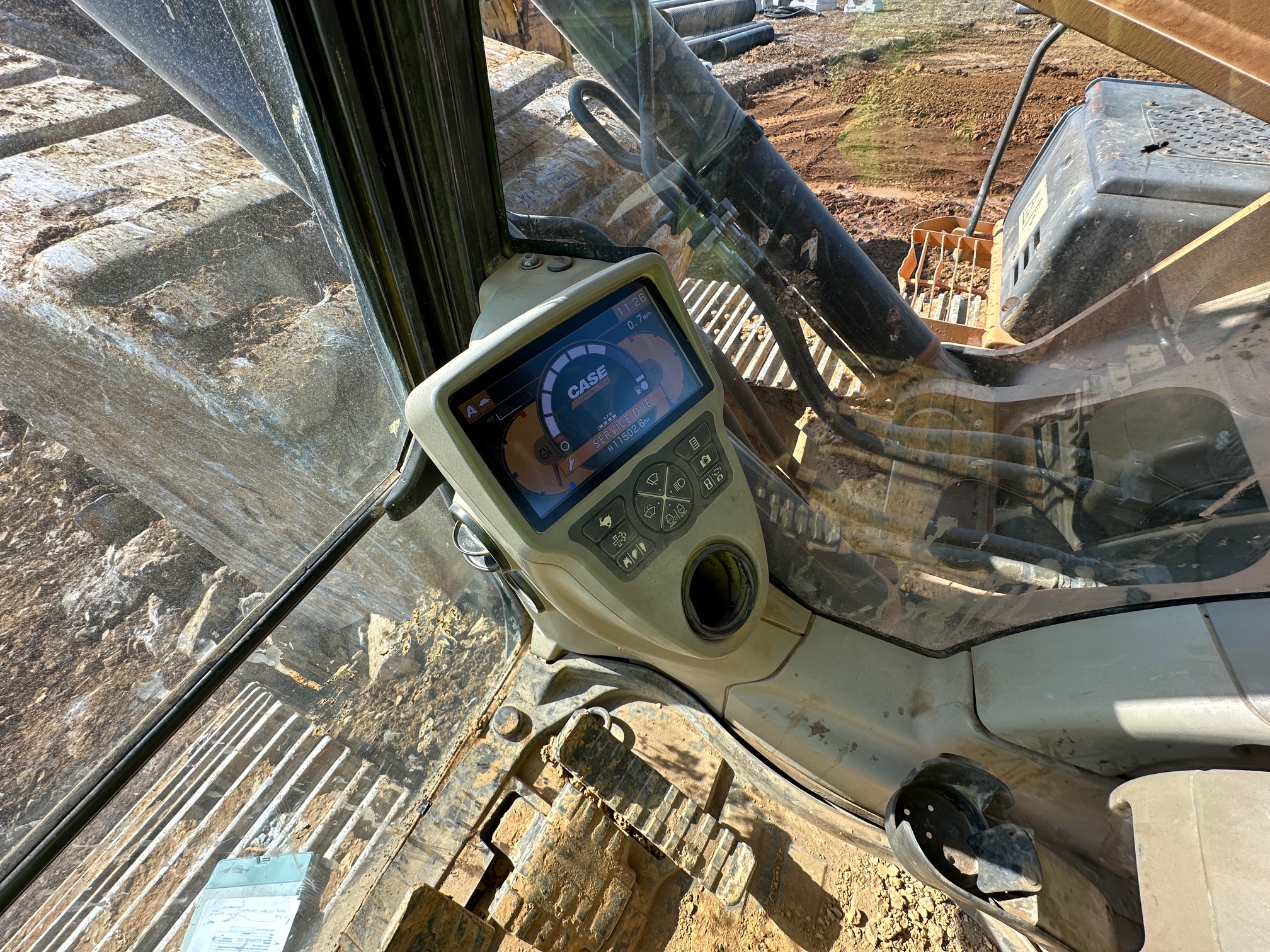 2015 CASE CX350C - Image 29