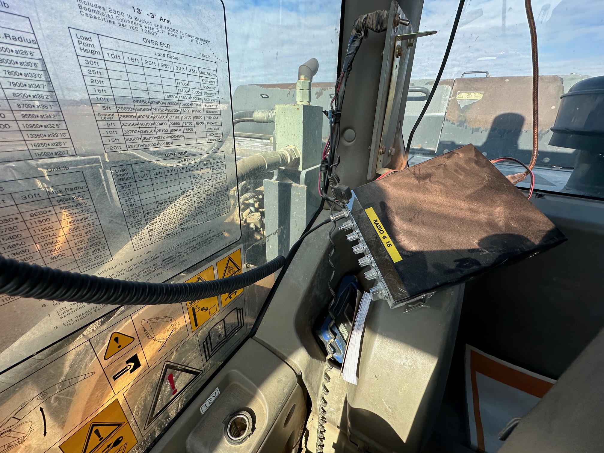 2015 CASE CX350C - Image 31