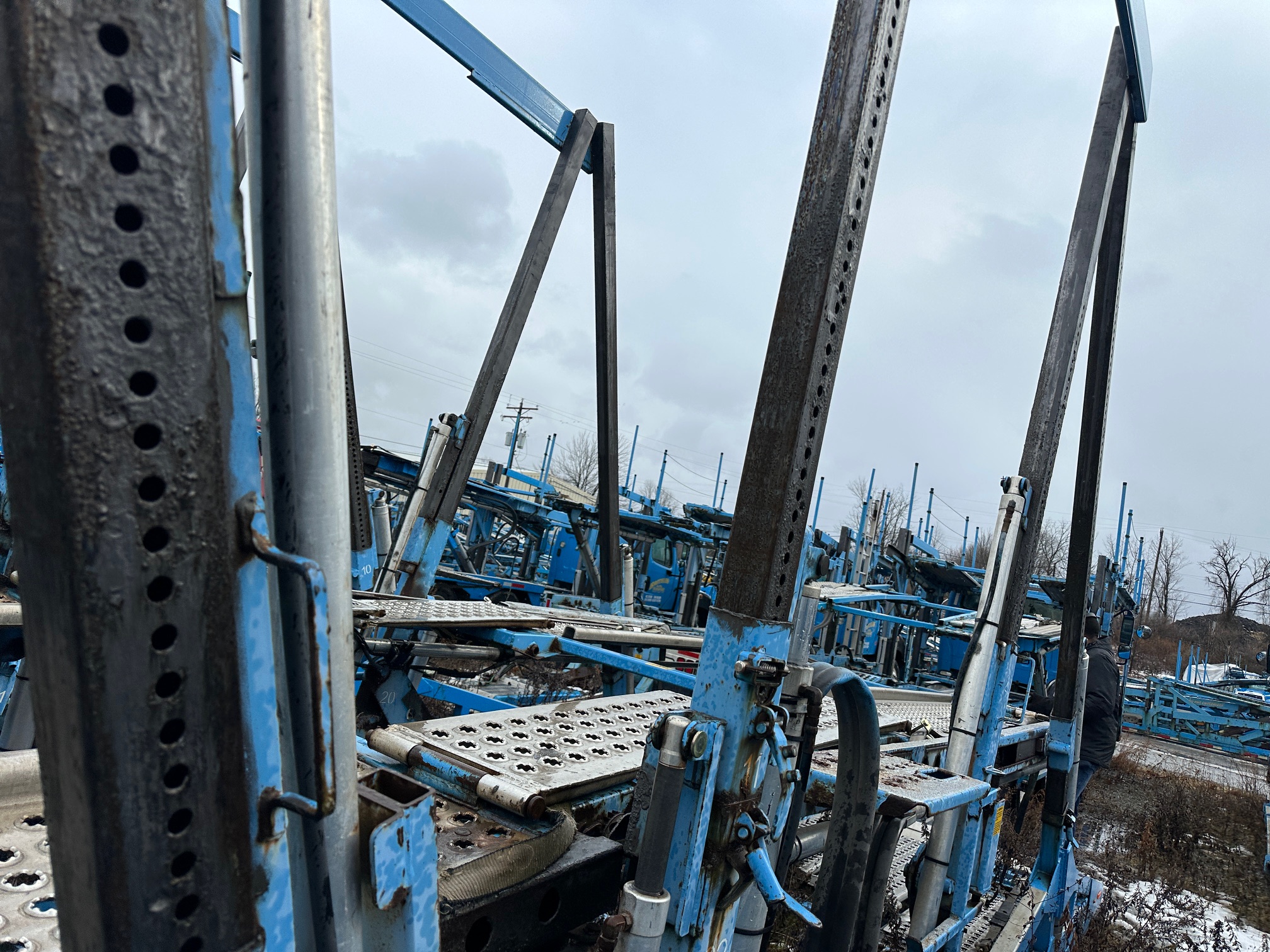 2015 VOLVO VAH Car Hauler - view 10 of 14