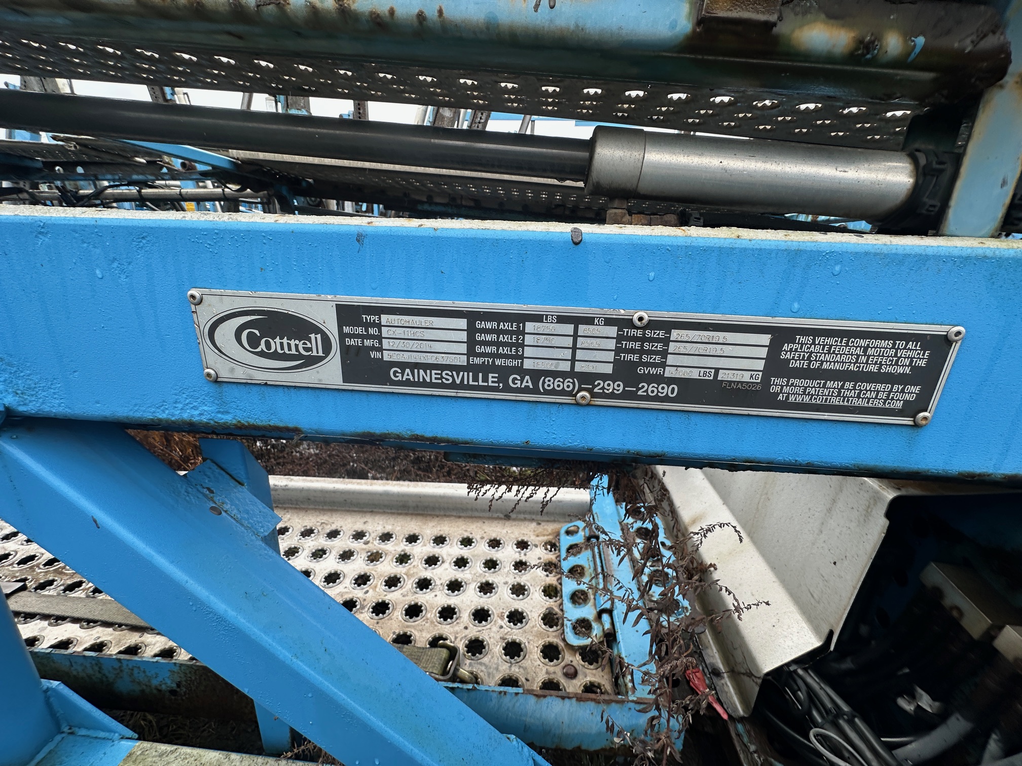 2015 VOLVO VAH Car Hauler - view 12 of 14