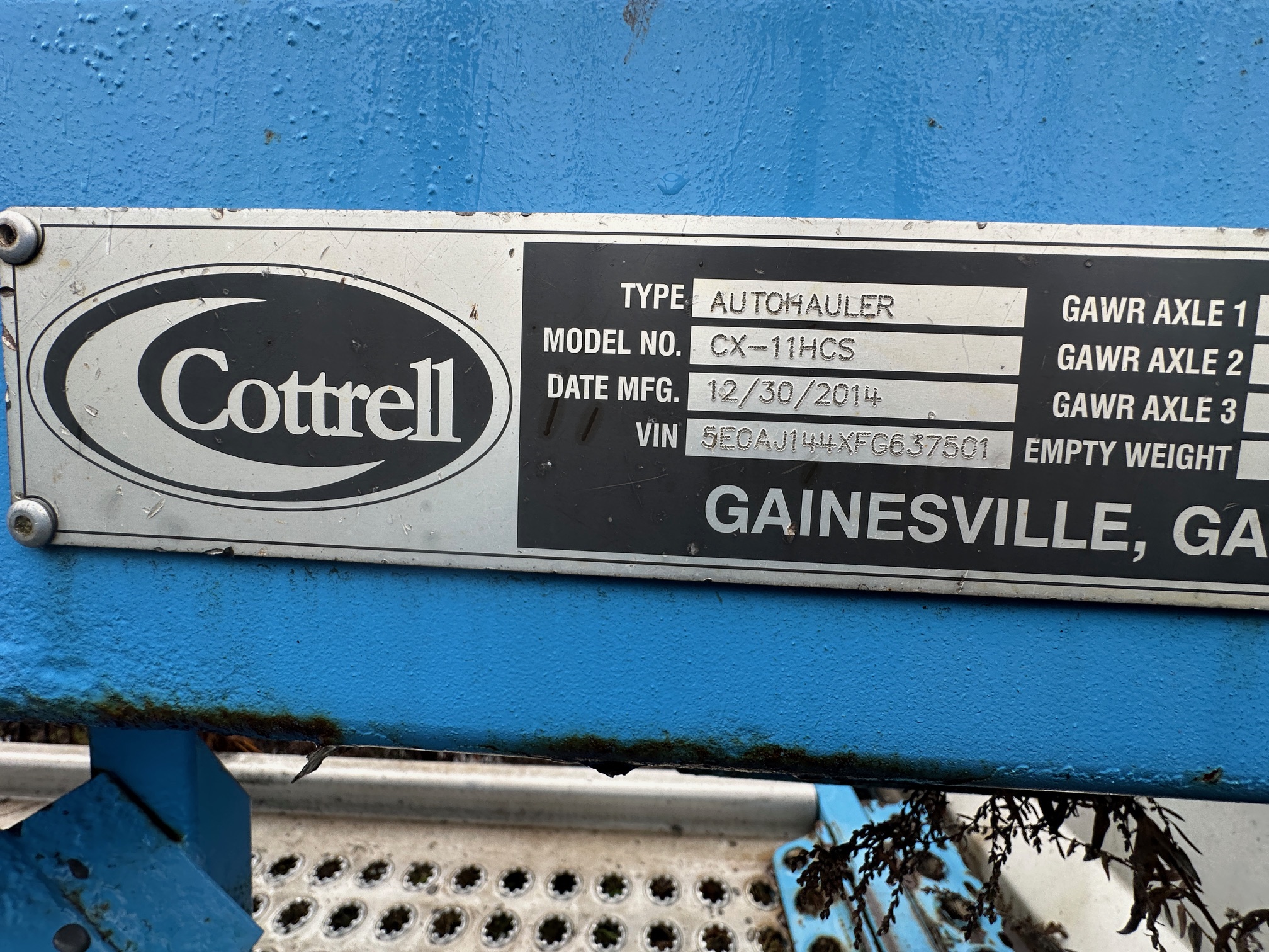 2015 VOLVO VAH Car Hauler - Image 13