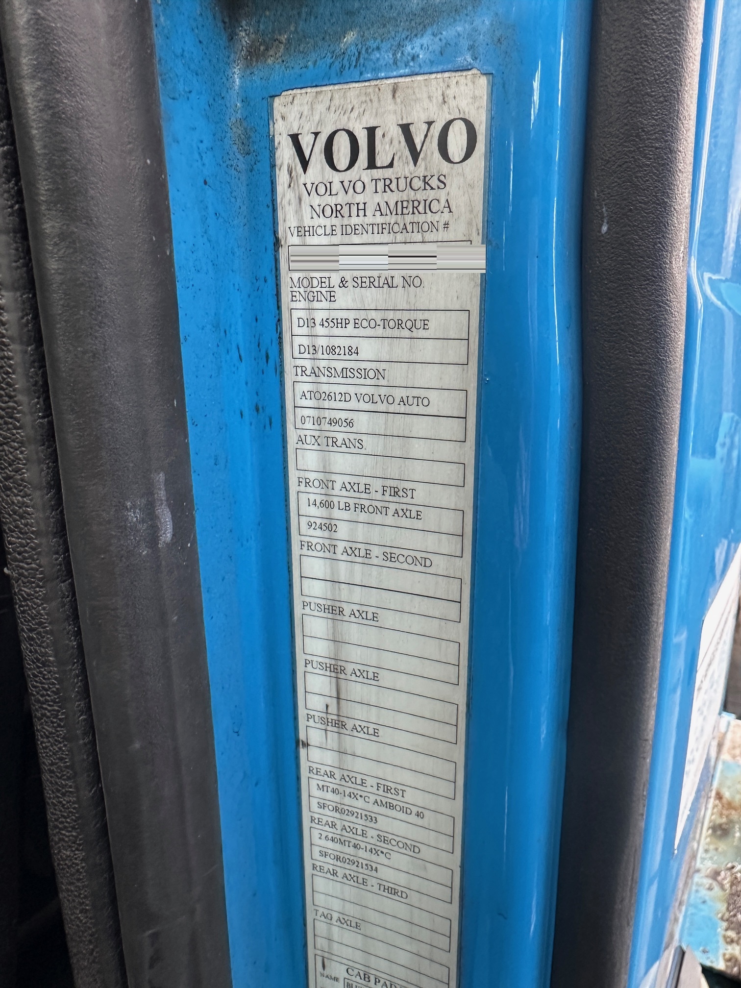 2015 VOLVO VAH Car Hauler - view 14 of 14