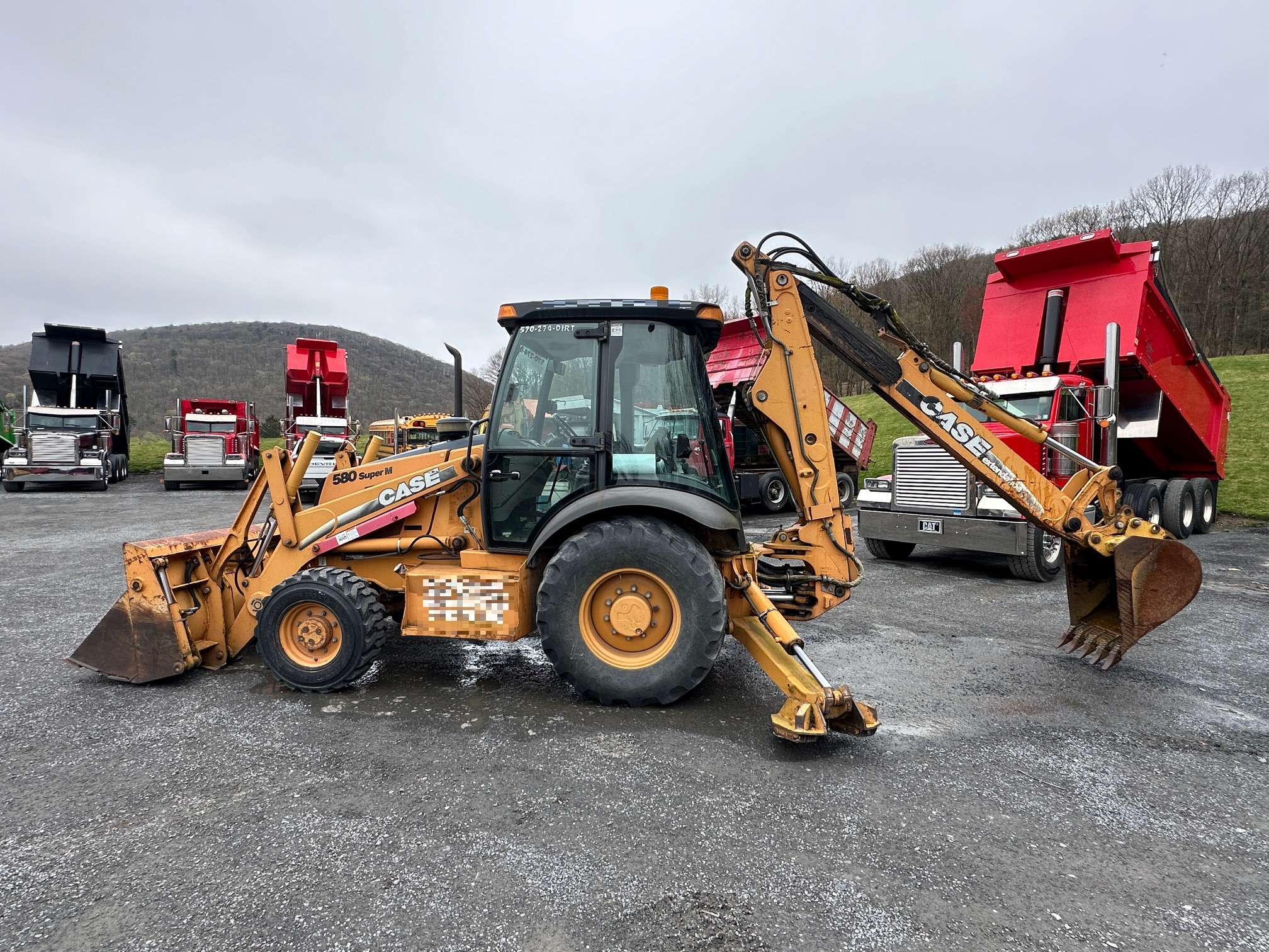 2003 CASE 580 Super M - Image 3