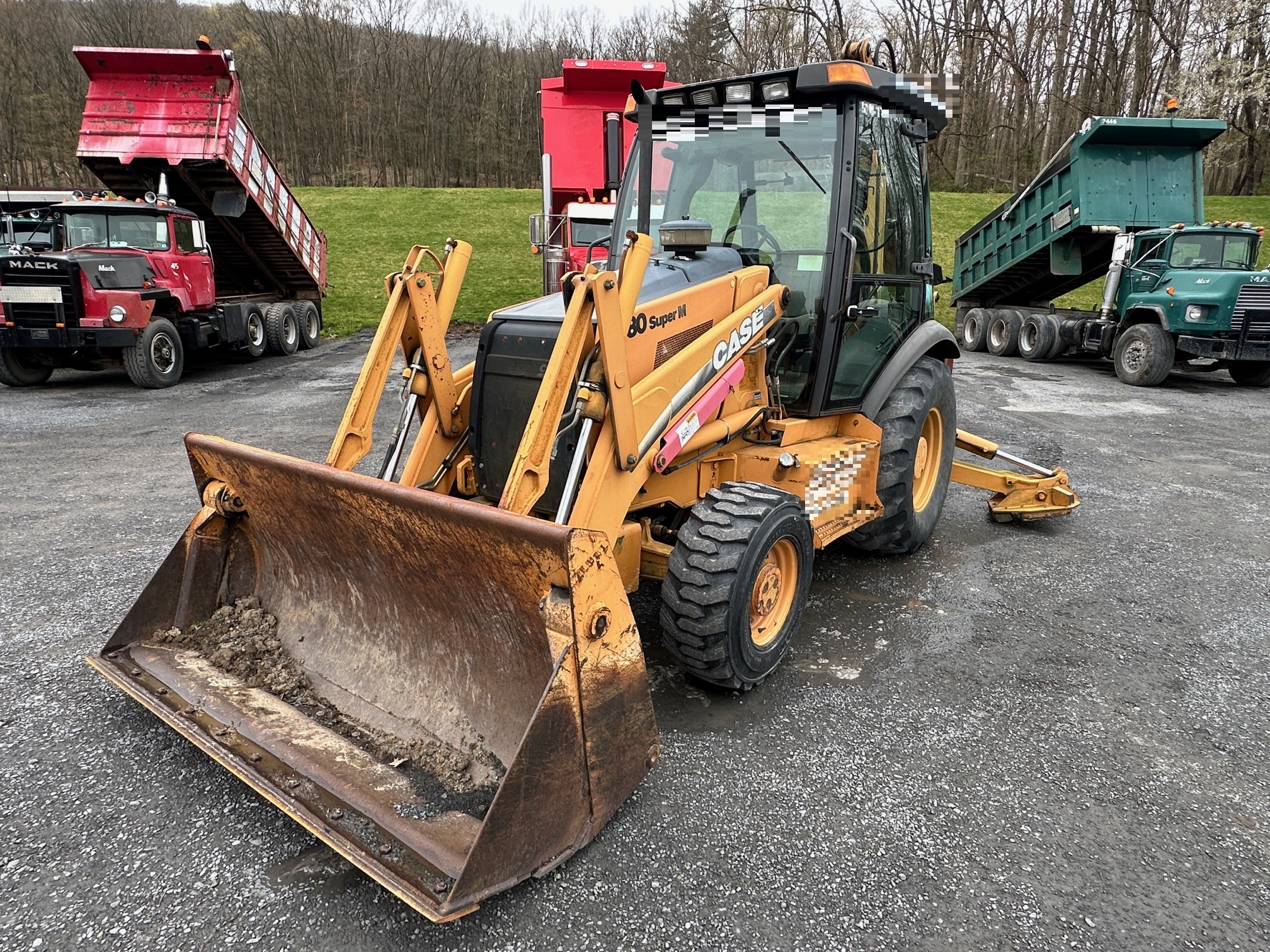 2003 CASE 580 Super M - view 5 of 43