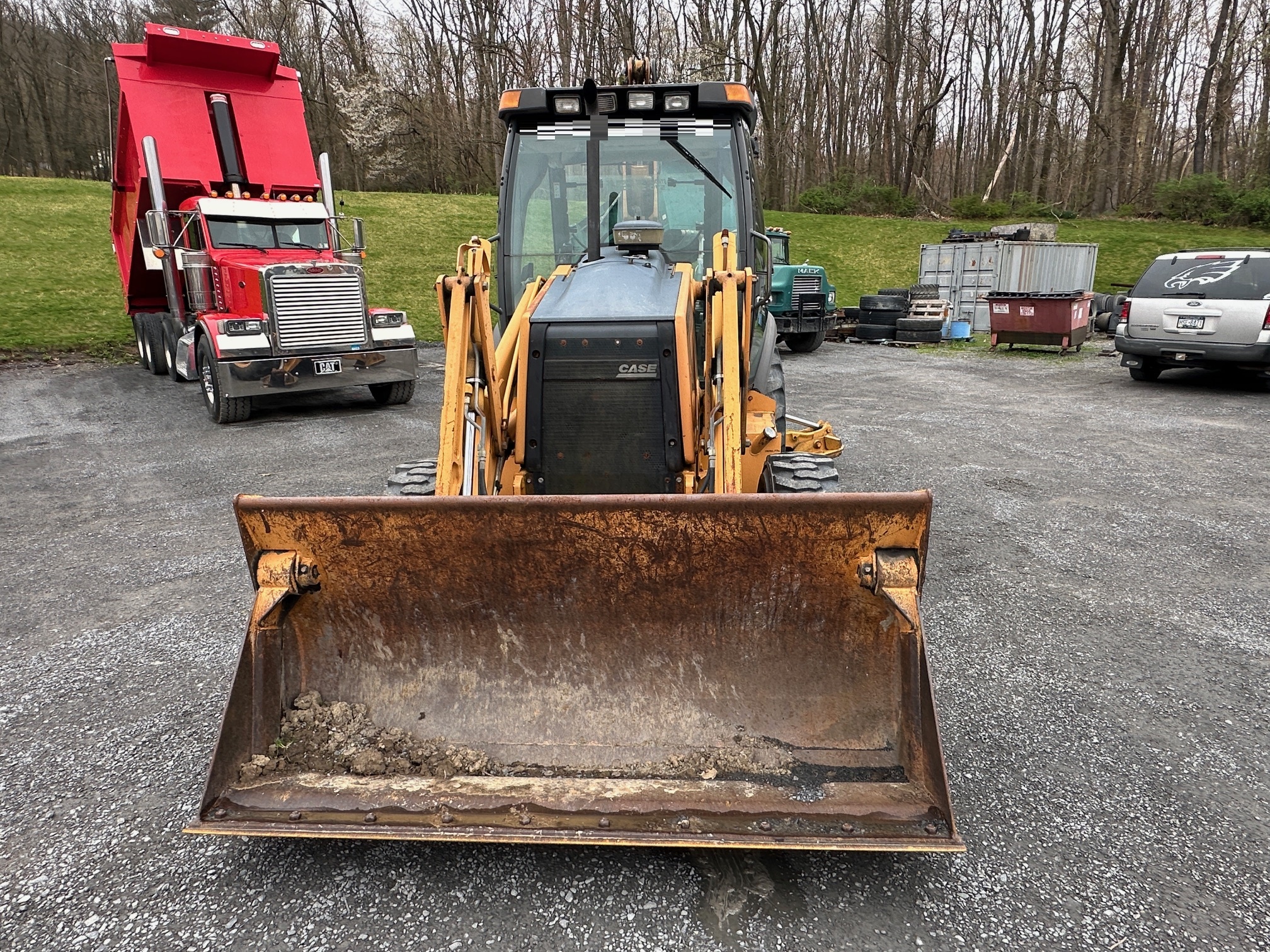 2003 CASE 580 Super M - view 6 of 43