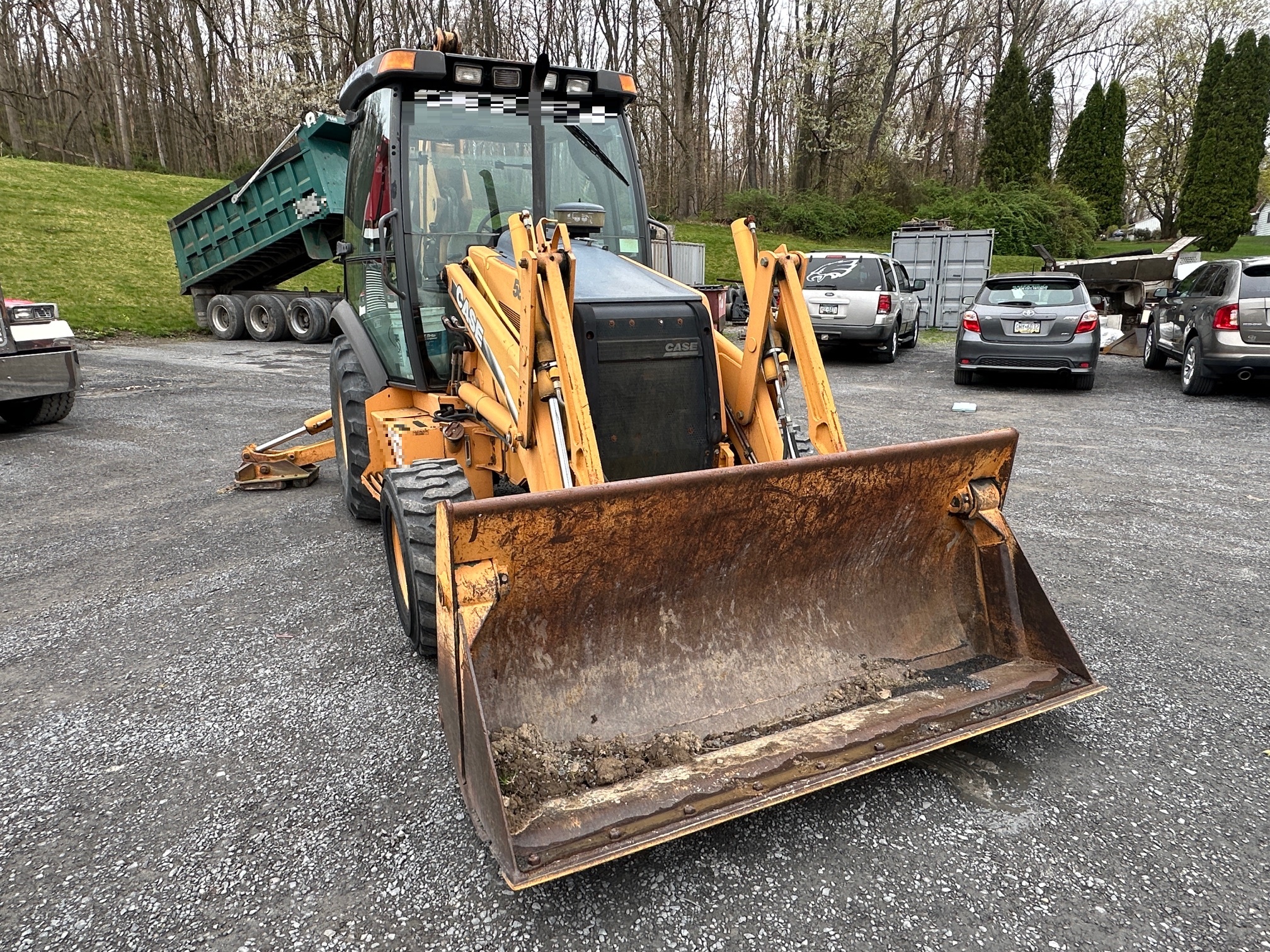 2003 CASE 580 Super M - view 7 of 43