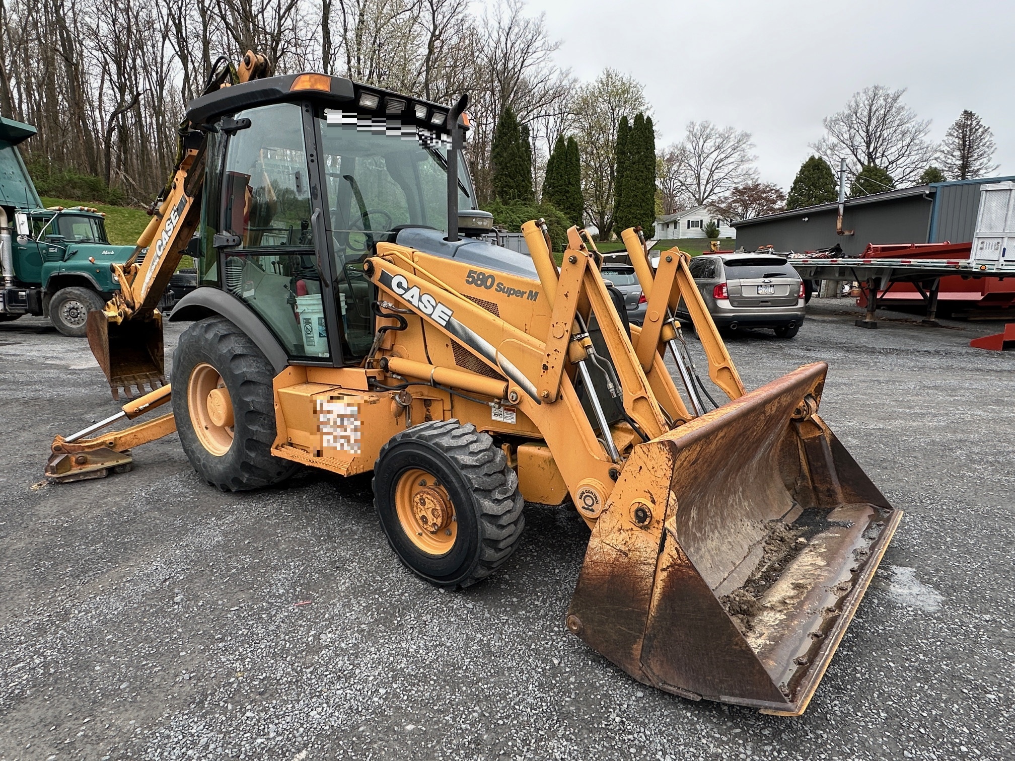 2003 CASE 580 Super M - Image 2