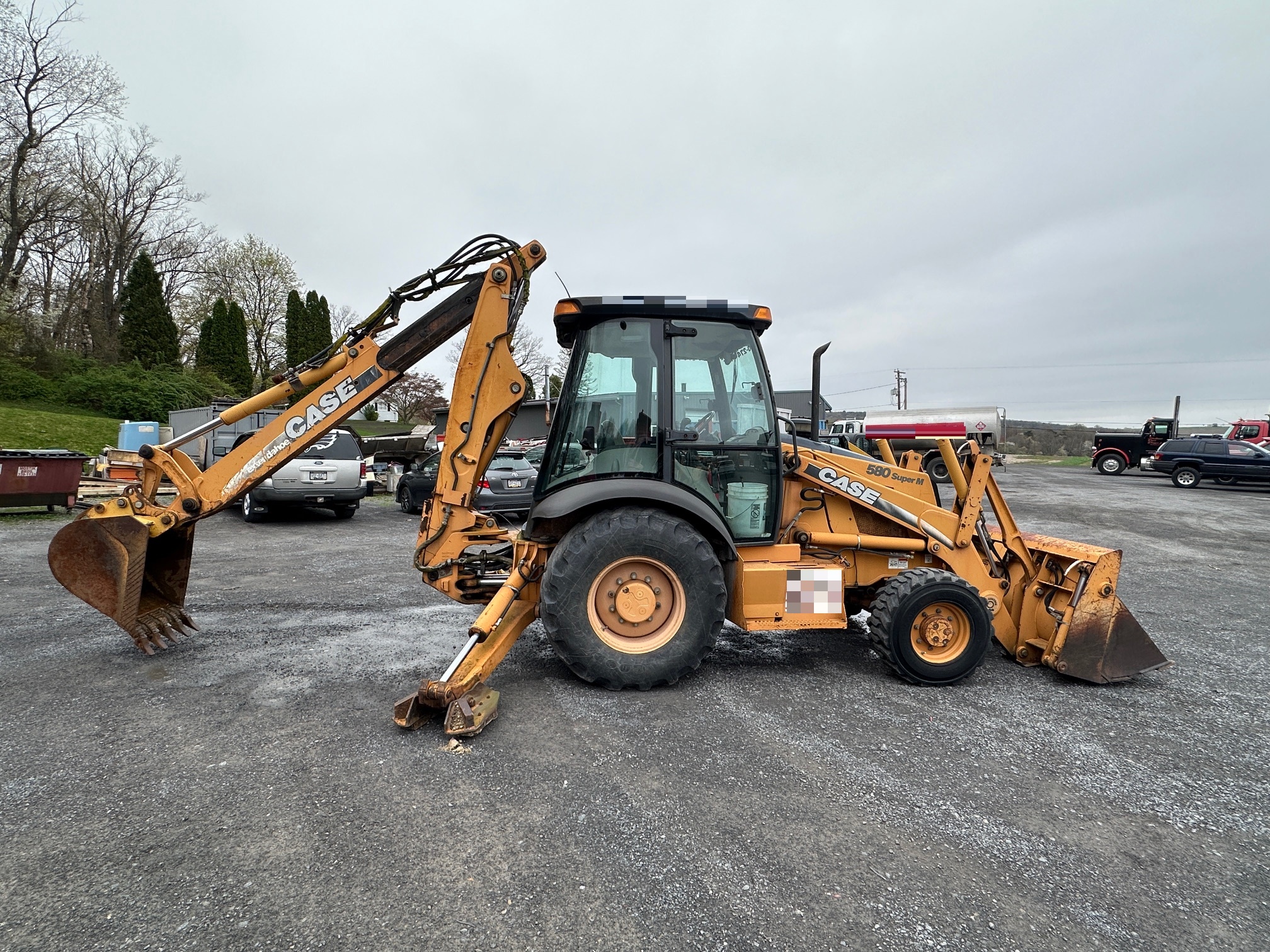 2003 CASE 580 Super M - view 9 of 43