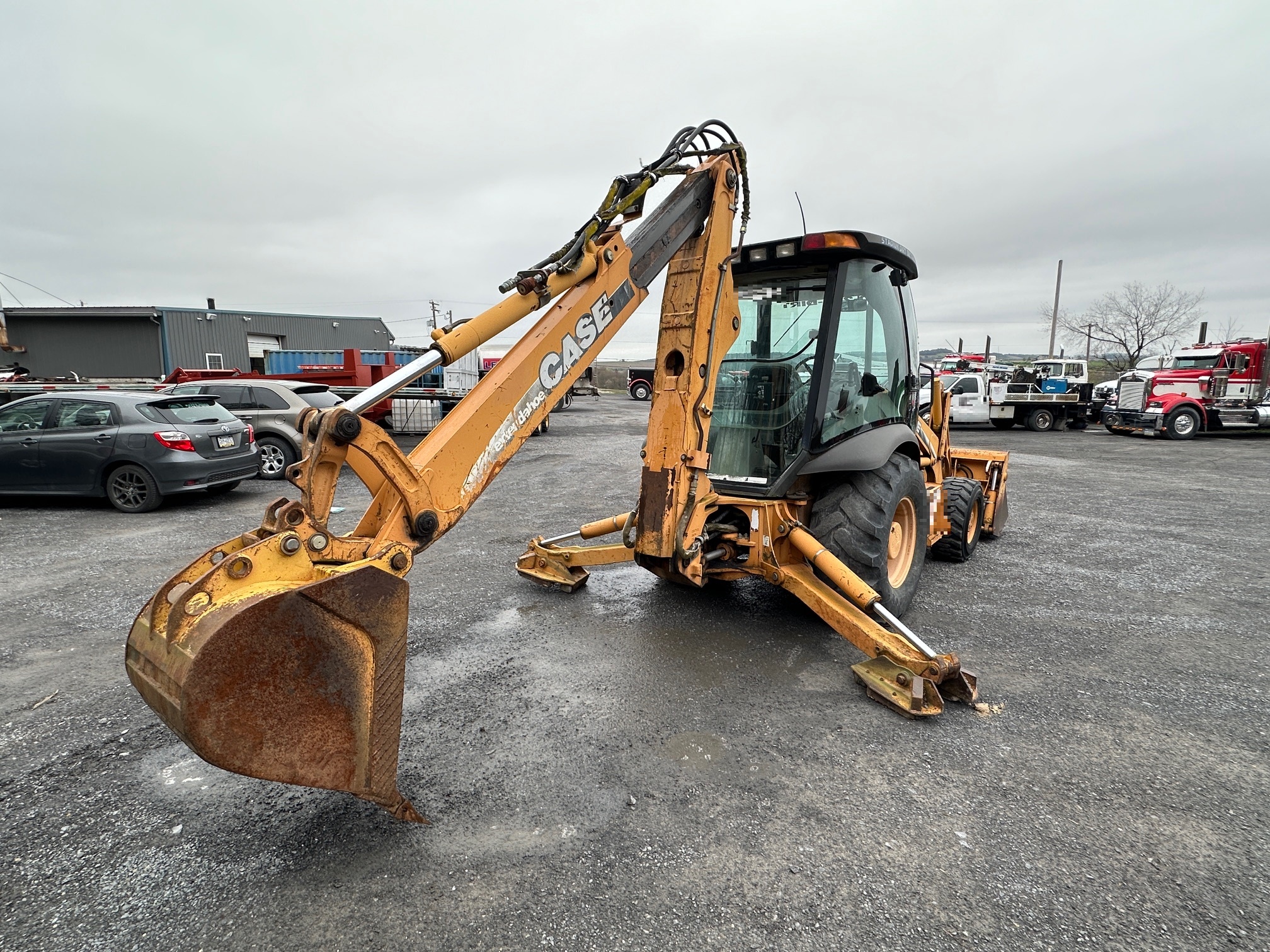 2003 CASE 580 Super M - Image 11