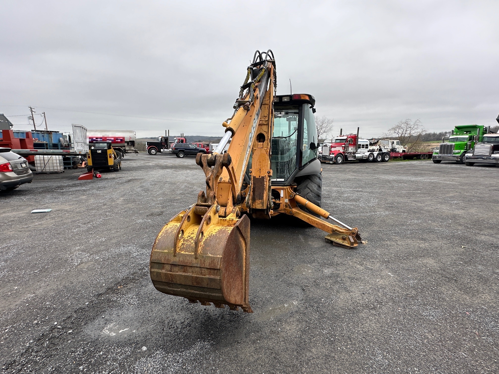 2003 CASE 580 Super M - view 12 of 43